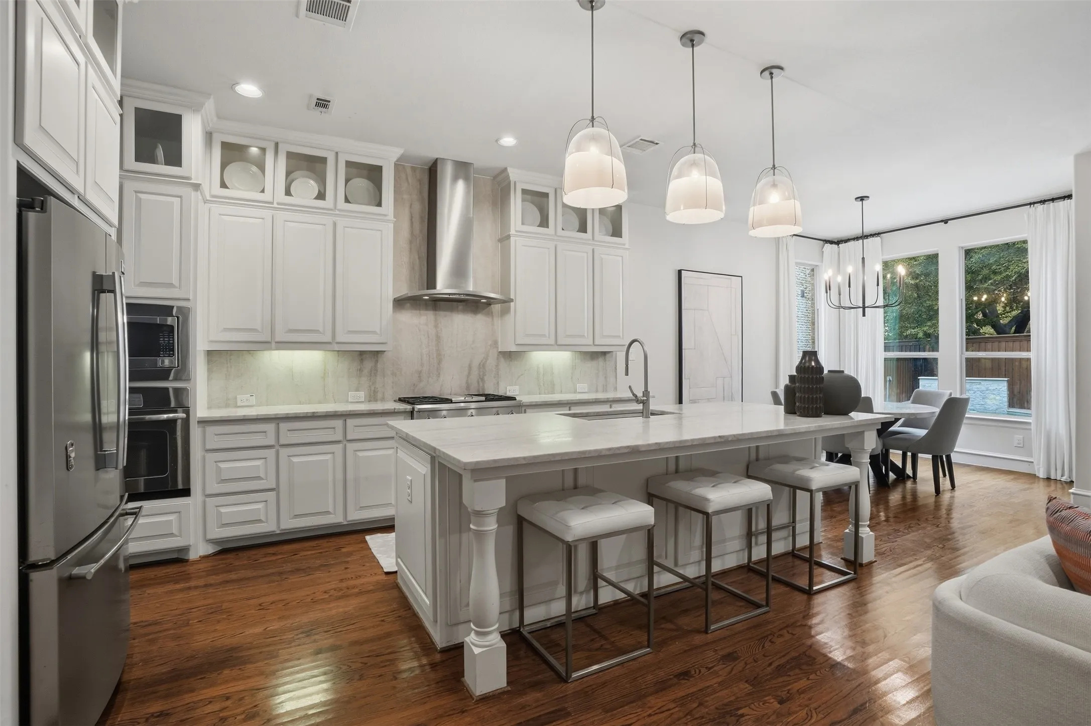 Beautifully remodeled kitchen