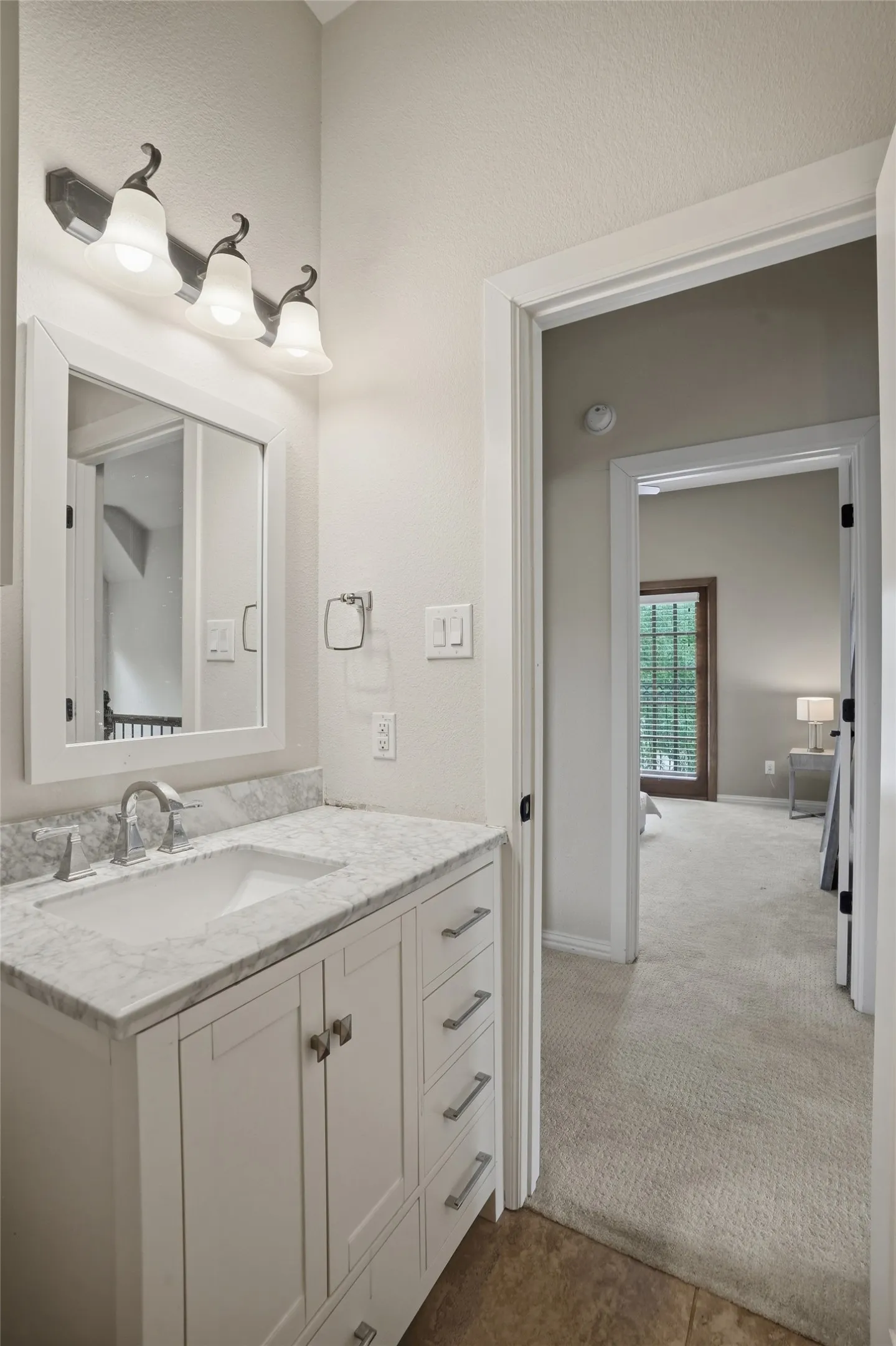 Guest baths are all updated