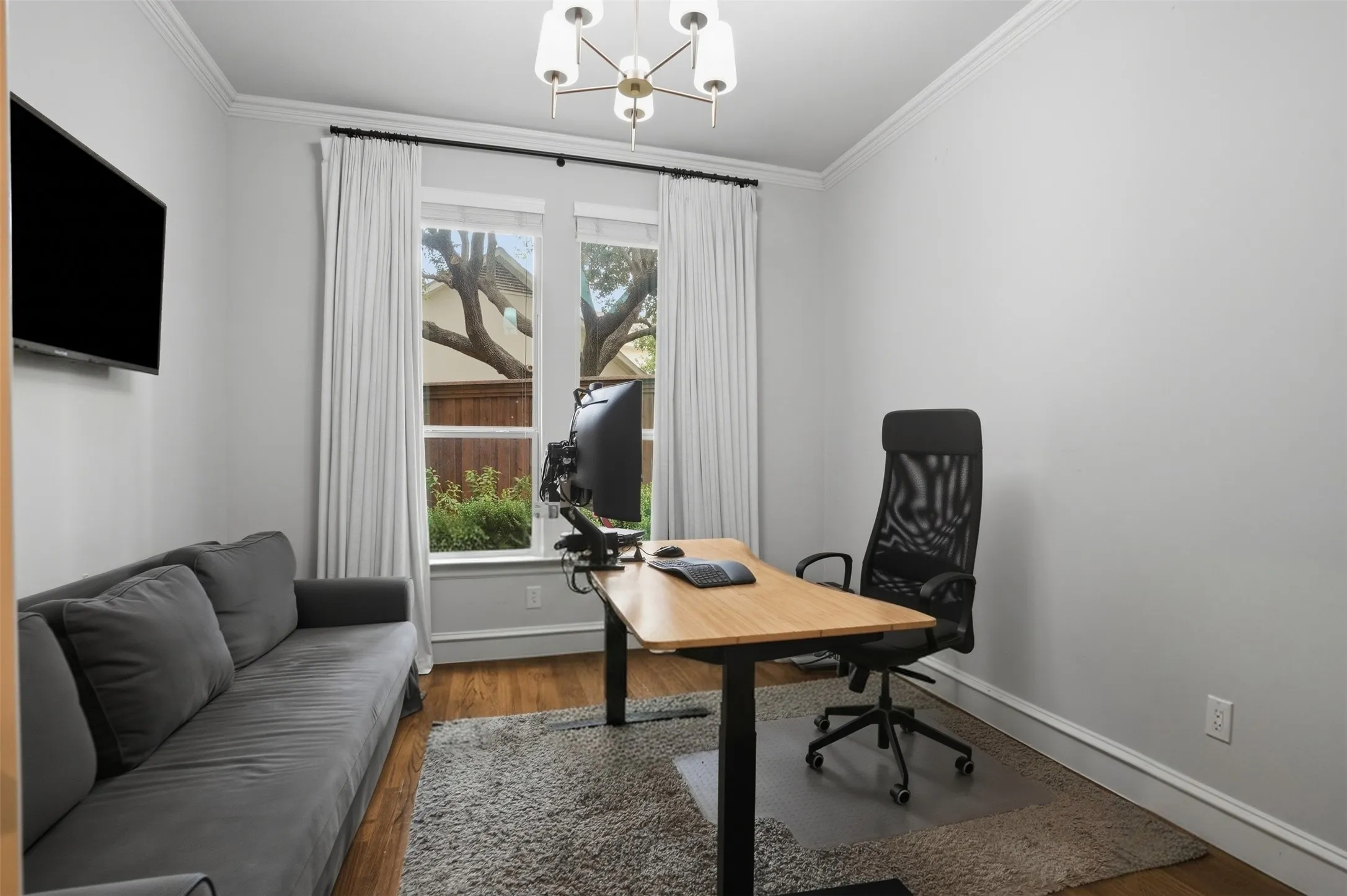 Home office space