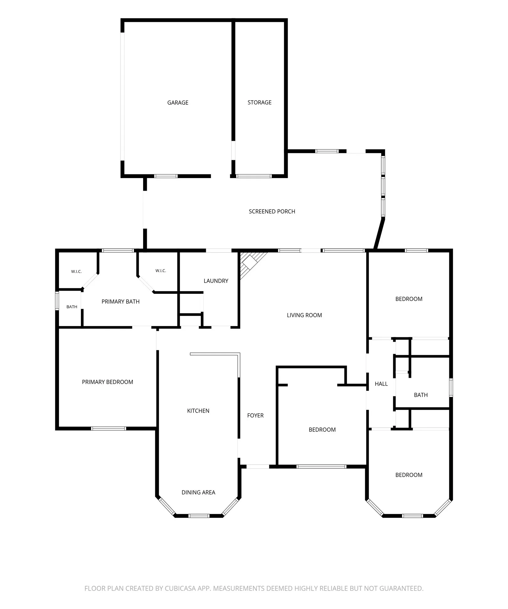 Buyer's agent to verify all information