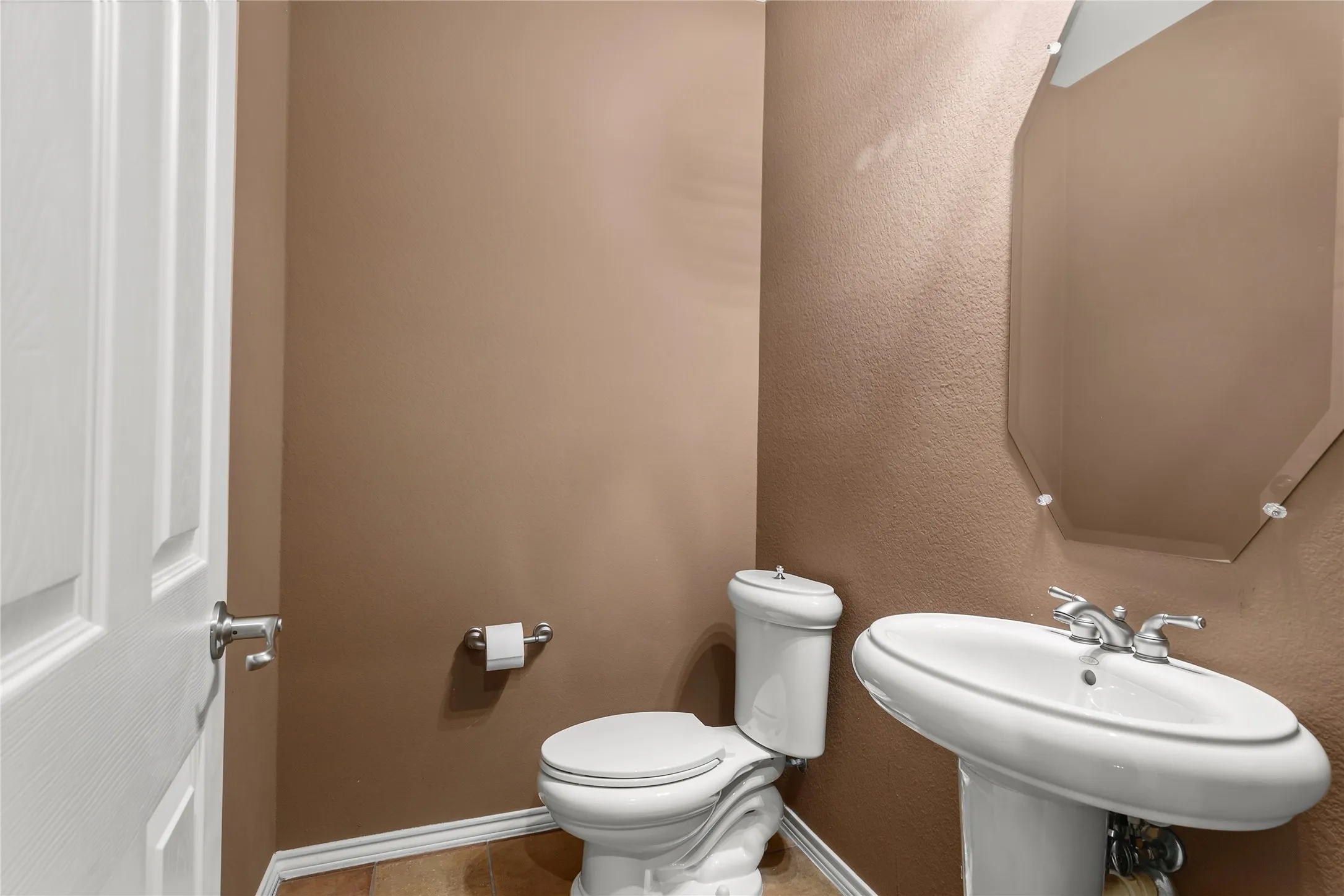Powder room downstairs
