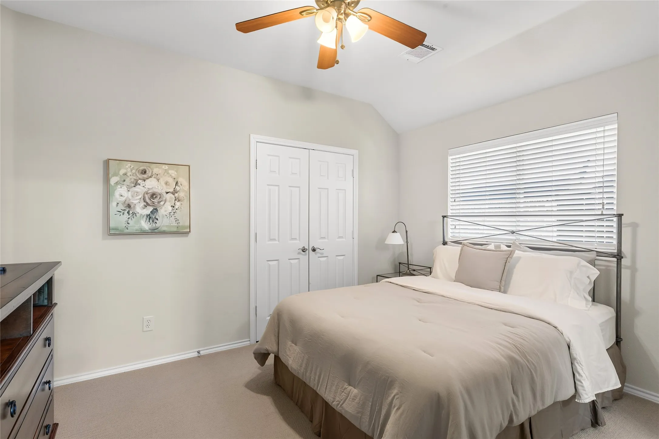 Bedroom #4 with ensuite bathroom