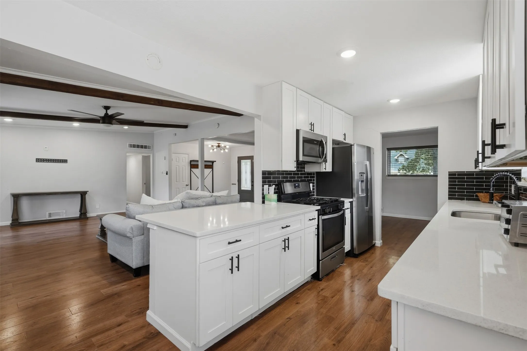 Updated kitchen