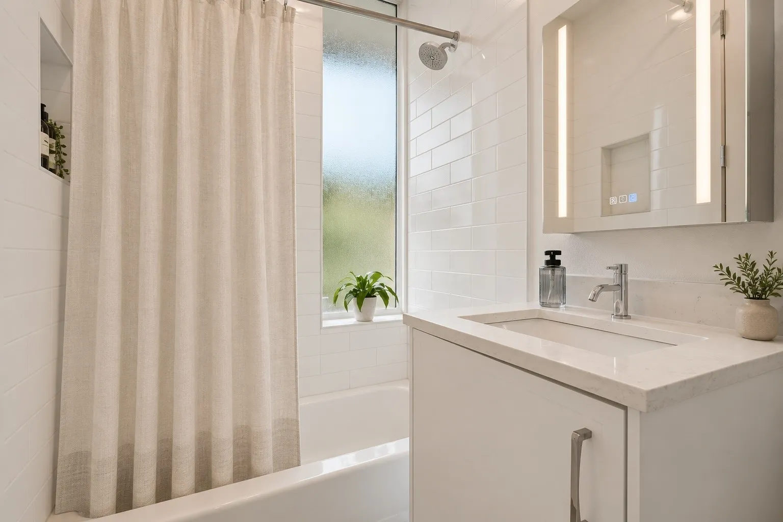 Secondary Bathroom