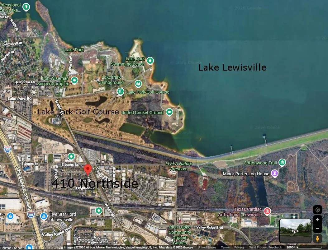 Map. Indicating the geographic location of the property in relation to local features