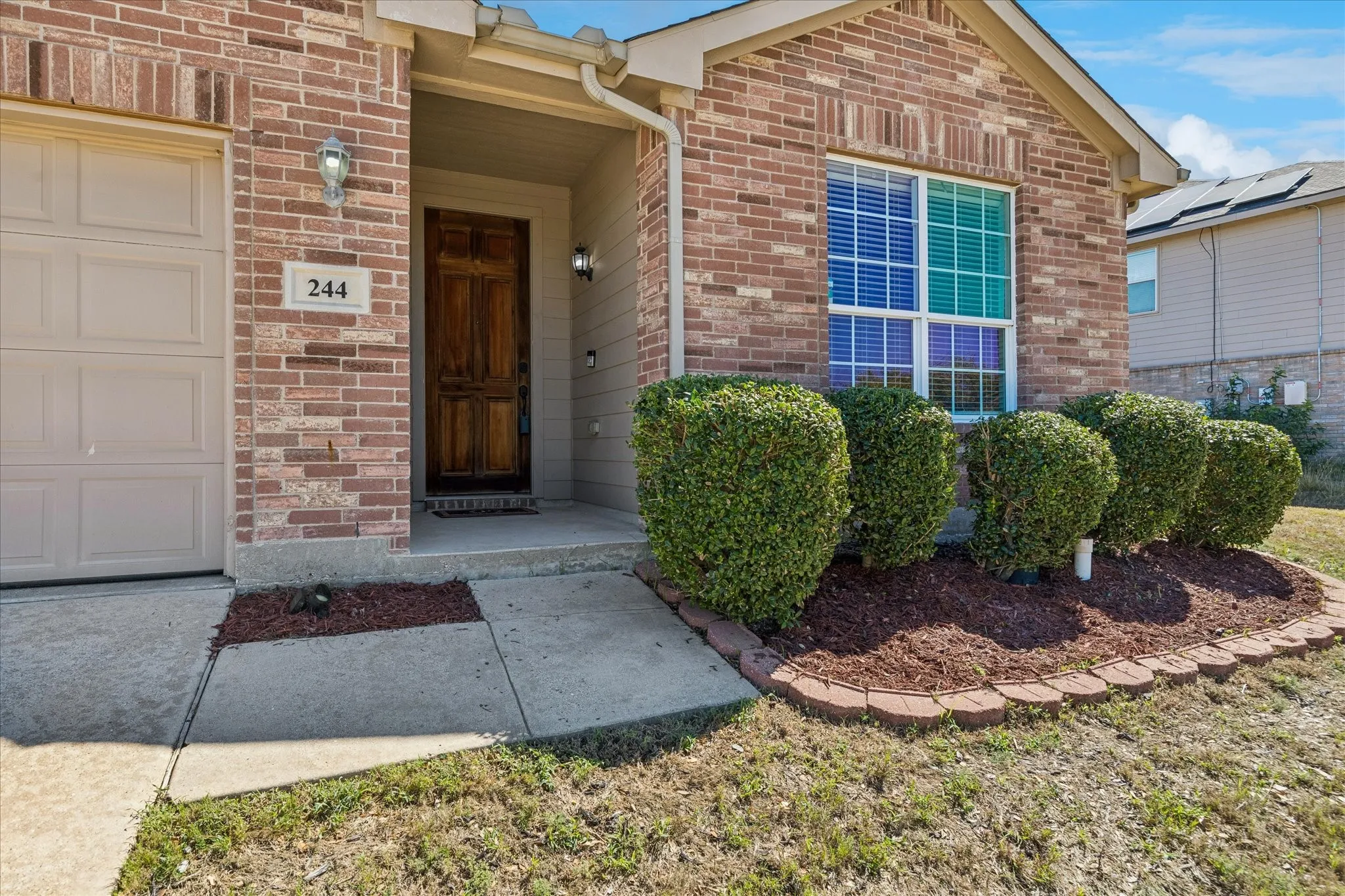 Single Family Residence For Sale in Tarrant County , 244 Rock Meadow Drive, Crowley, Texas 76036, 3 Bedroom, 2 Bathroom, 2 Garage spaces, 1,884 Sqft, built in 2012, mls#21404713, Real Estate Agent in Crowley, Homes For Sale in Tarrant county, Homes For Sale in Crowley, Realtor in Crowley Texas, Real Estate Brokerage Independent Realty Texas, Luminita Cordes Realtor