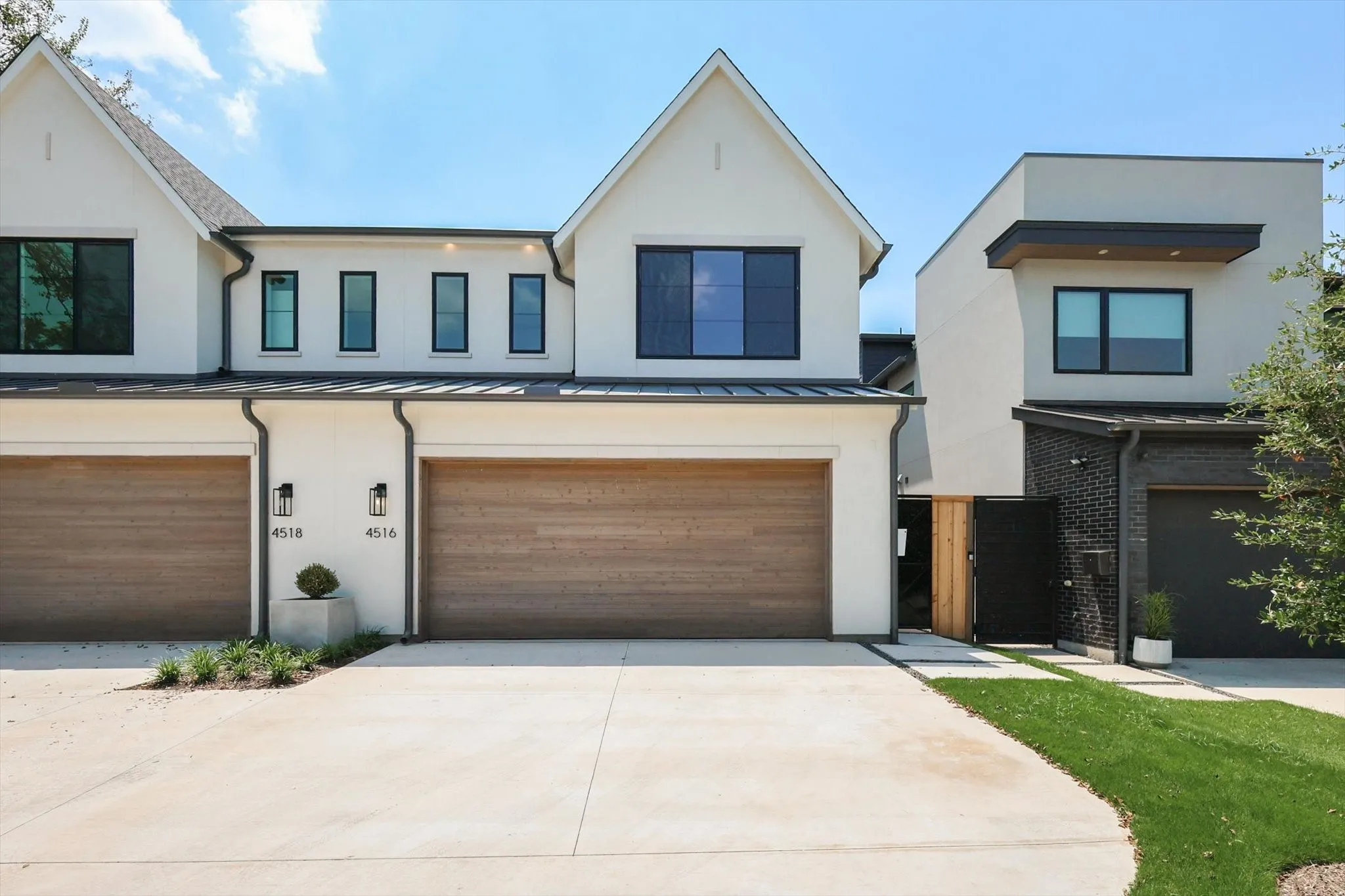 Duplex For Rent in Dallas County , 4604 Hopkins, Dallas, Texas 75209, 3 Bedroom, 3 Bathroom, 2 Garage spaces, 2,780 Sqft, built in 2025, mls#21404753, Real Estate Agent in Dallas, Homes For Rent in Dallas county, Homes For Rent in Dallas, Realtor in Dallas Texas, Real Estate Brokerage Independent Realty Texas, Luminita Cordes Realtor