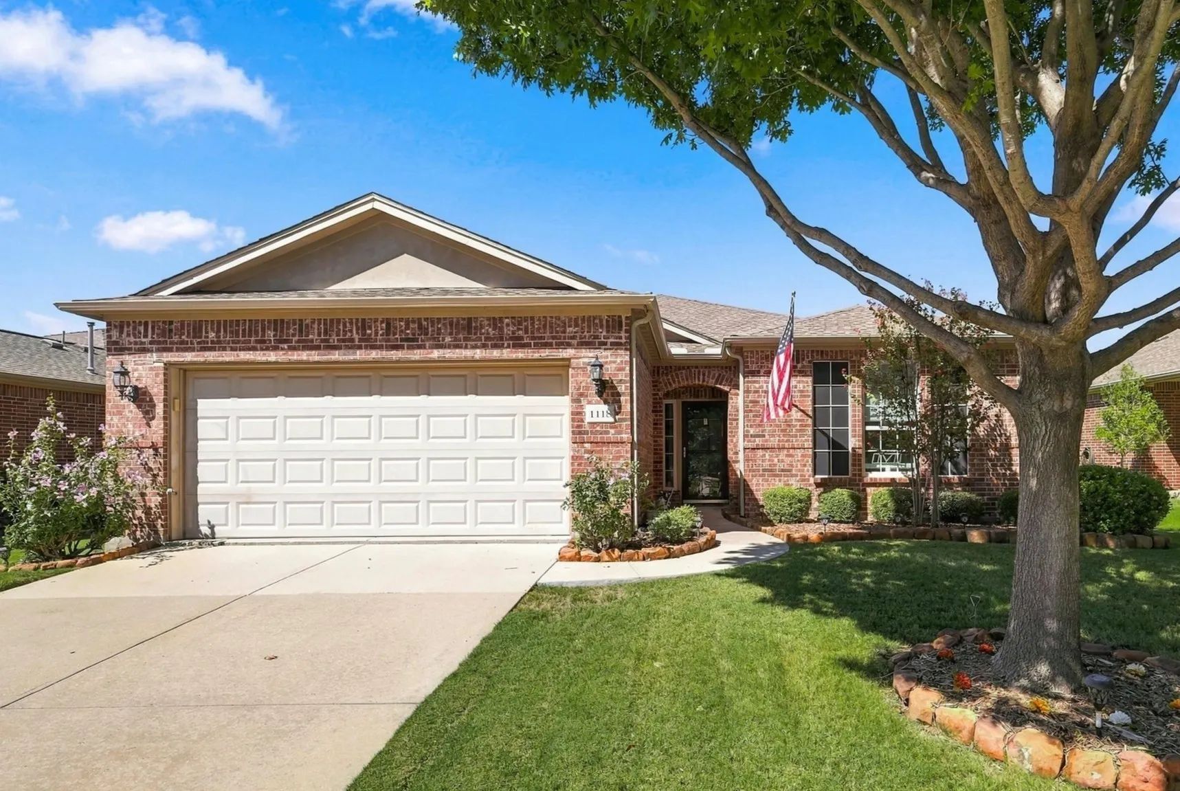 Beautiful Vernon Hill Model with lovely landscaping