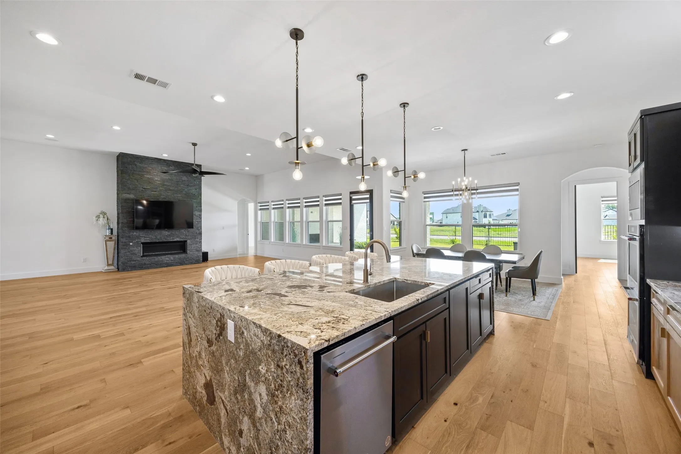 Open Living Floor Plan