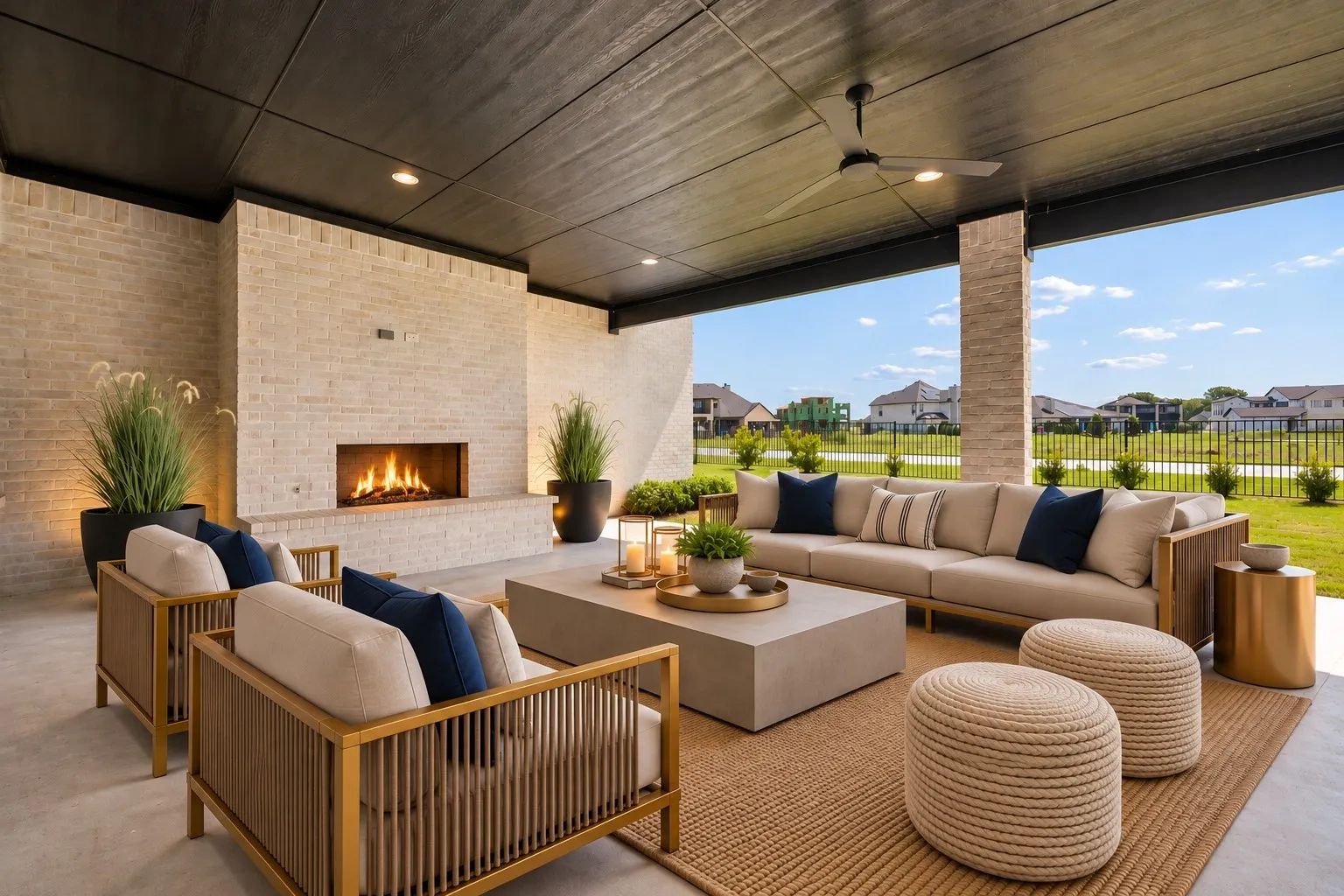 Patio—Virtually Staged