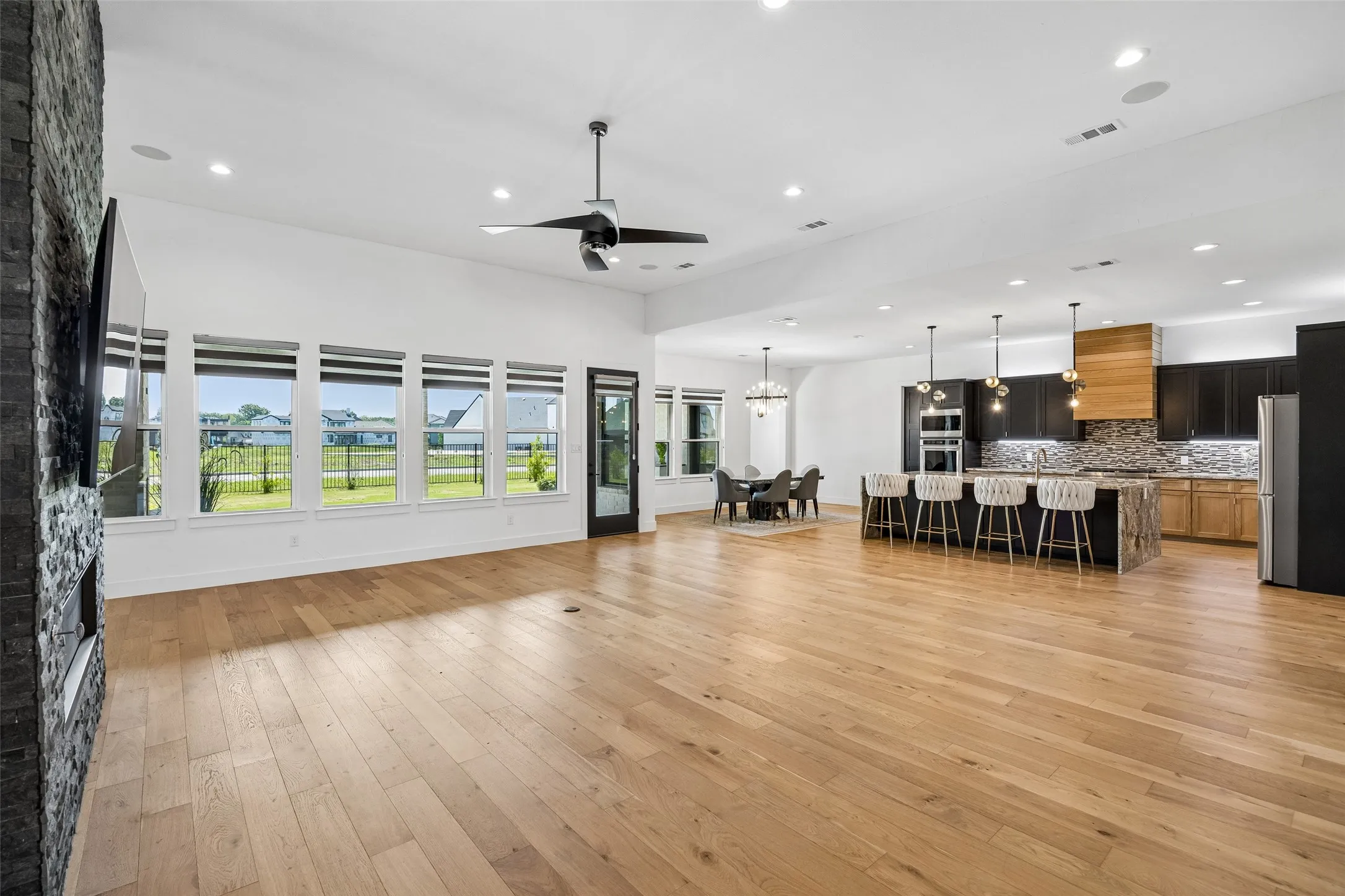 Open Living Floor Plan