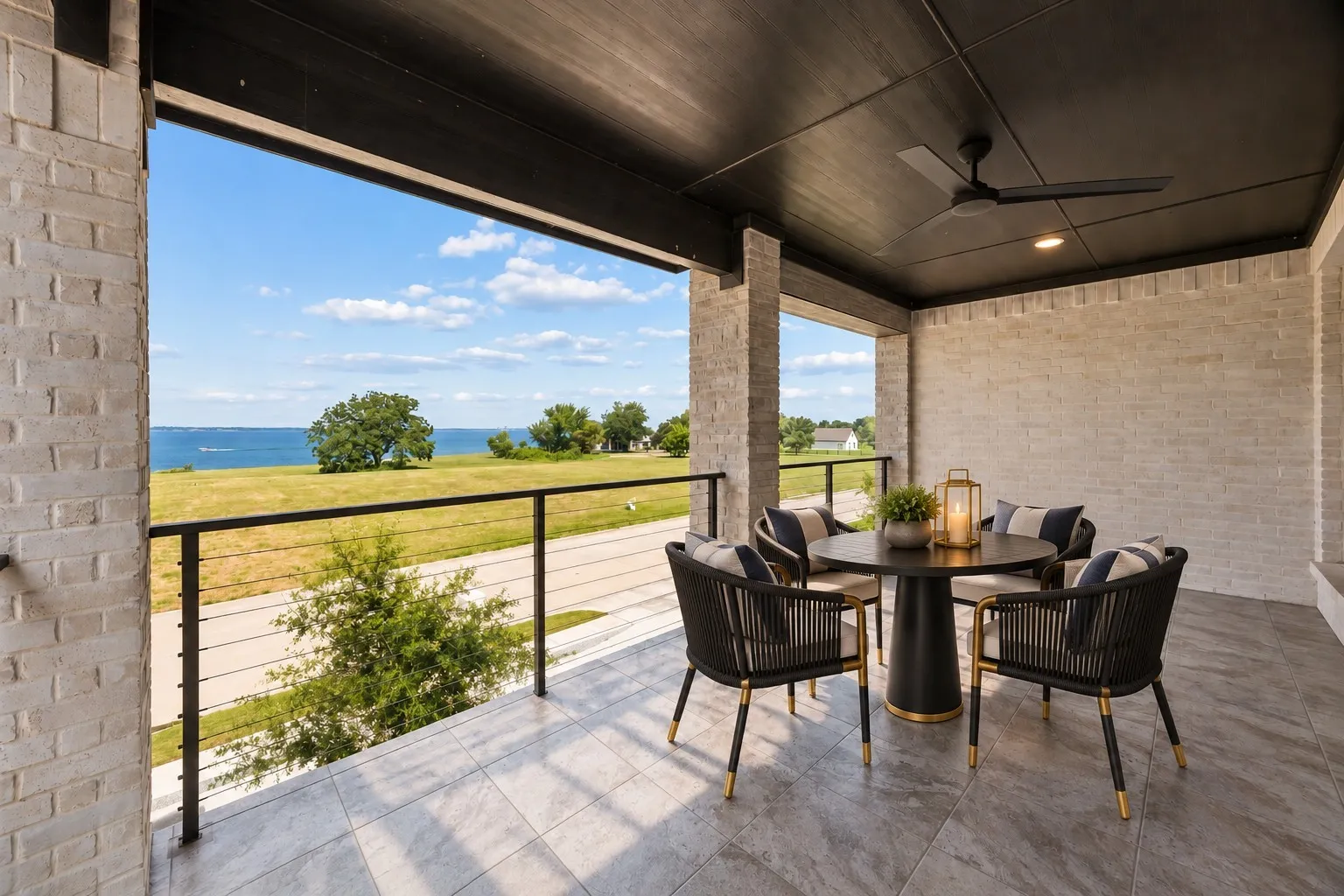 Balcony—Virtually Staged