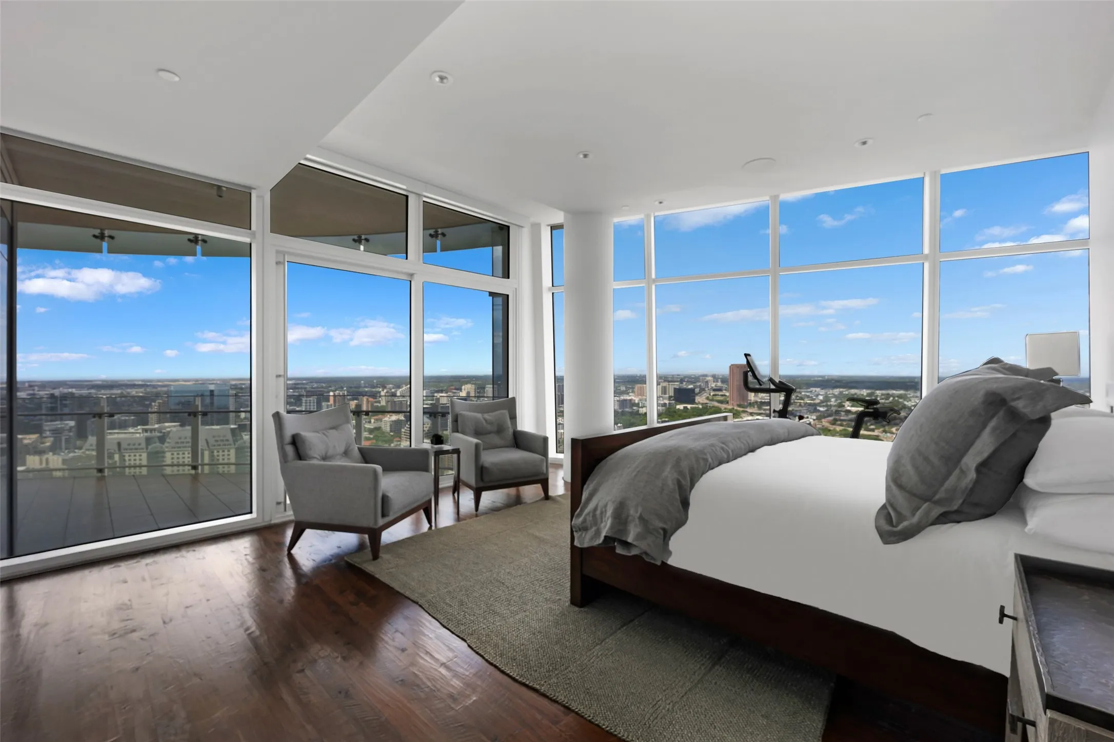 Views from primary bedroom