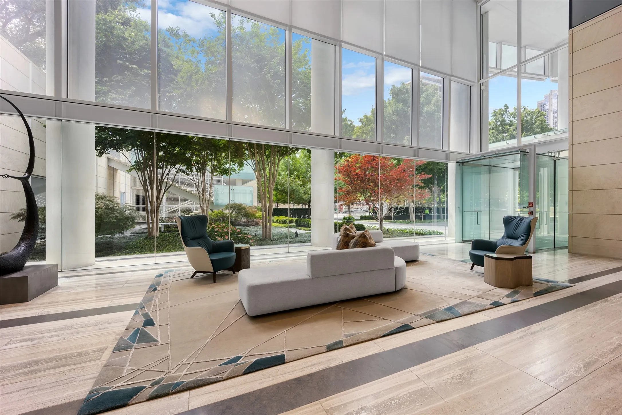 Building lobby