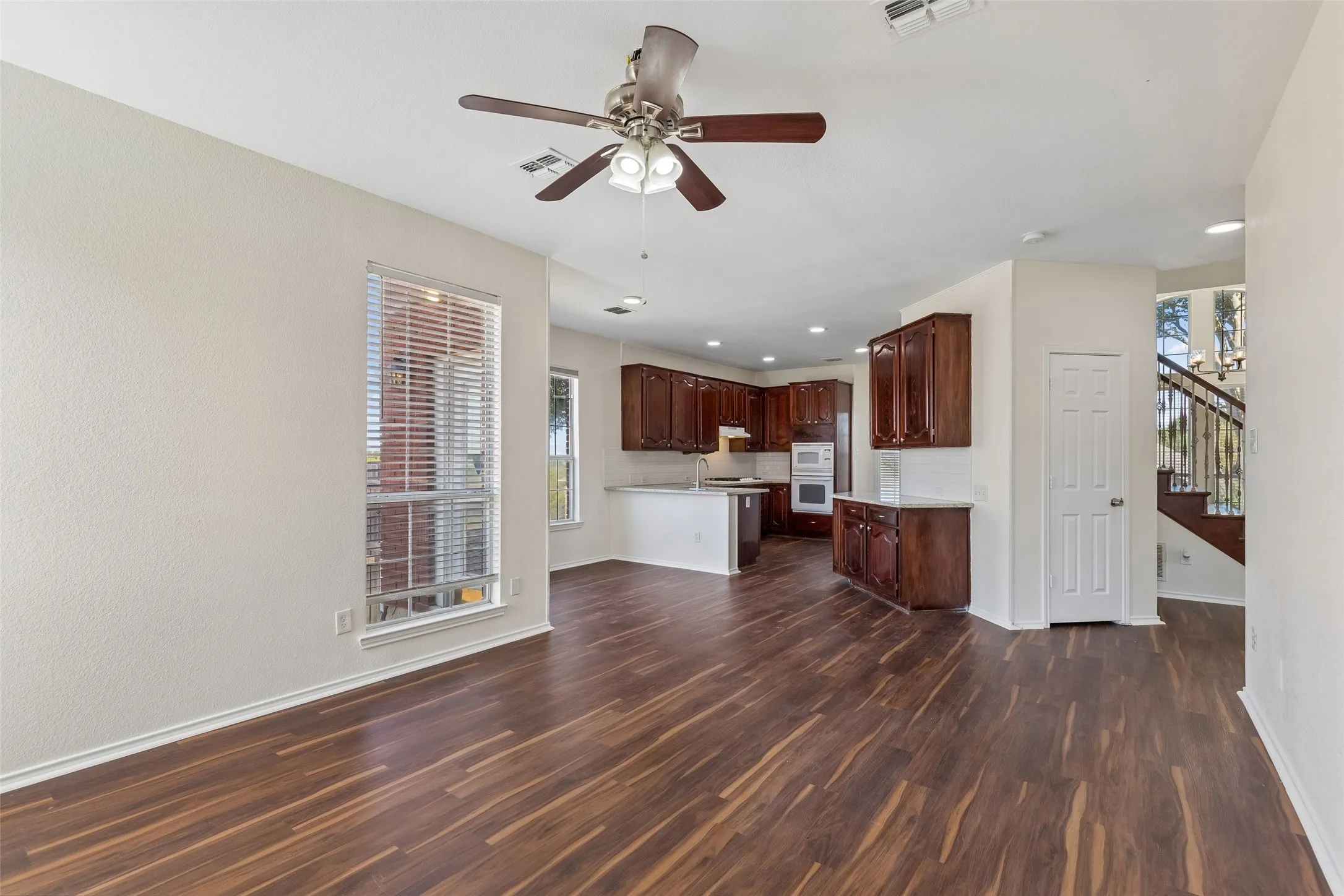 Open Living Floor Plan