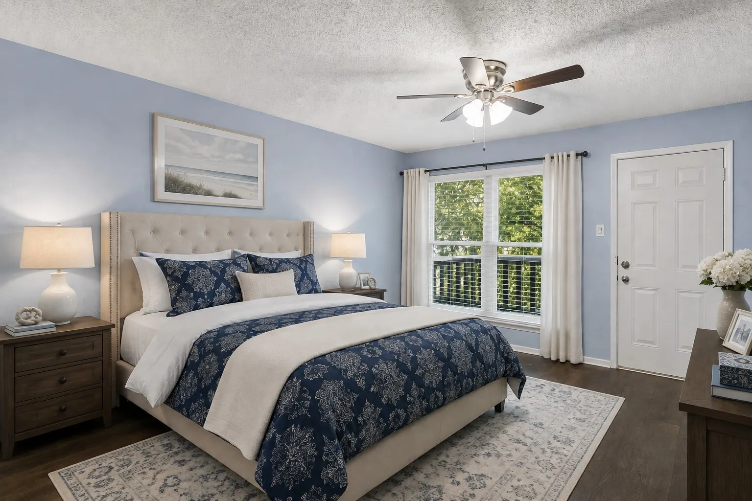 Primary Bedroom—Virtually Staged