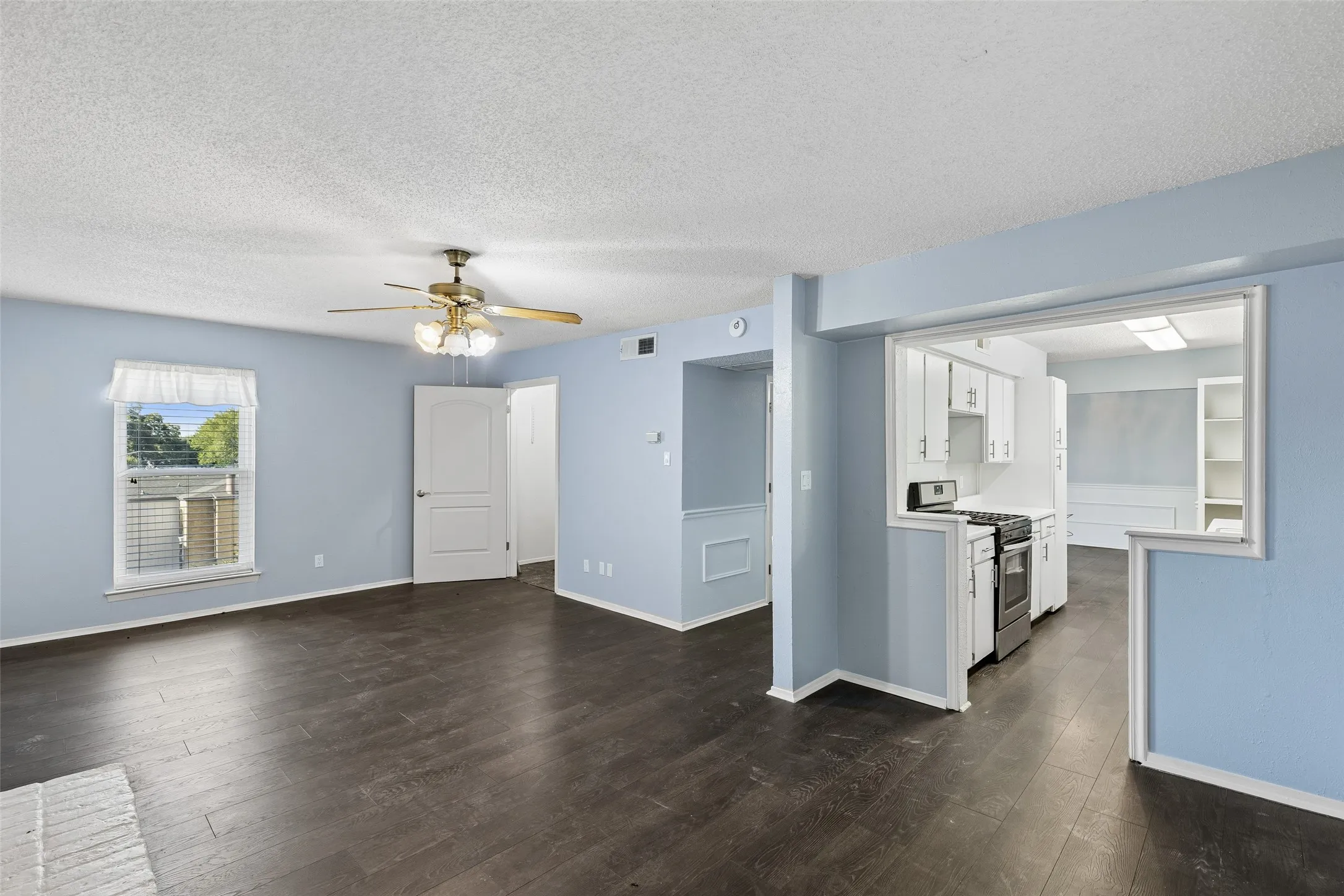 Open Living Floor Plan
