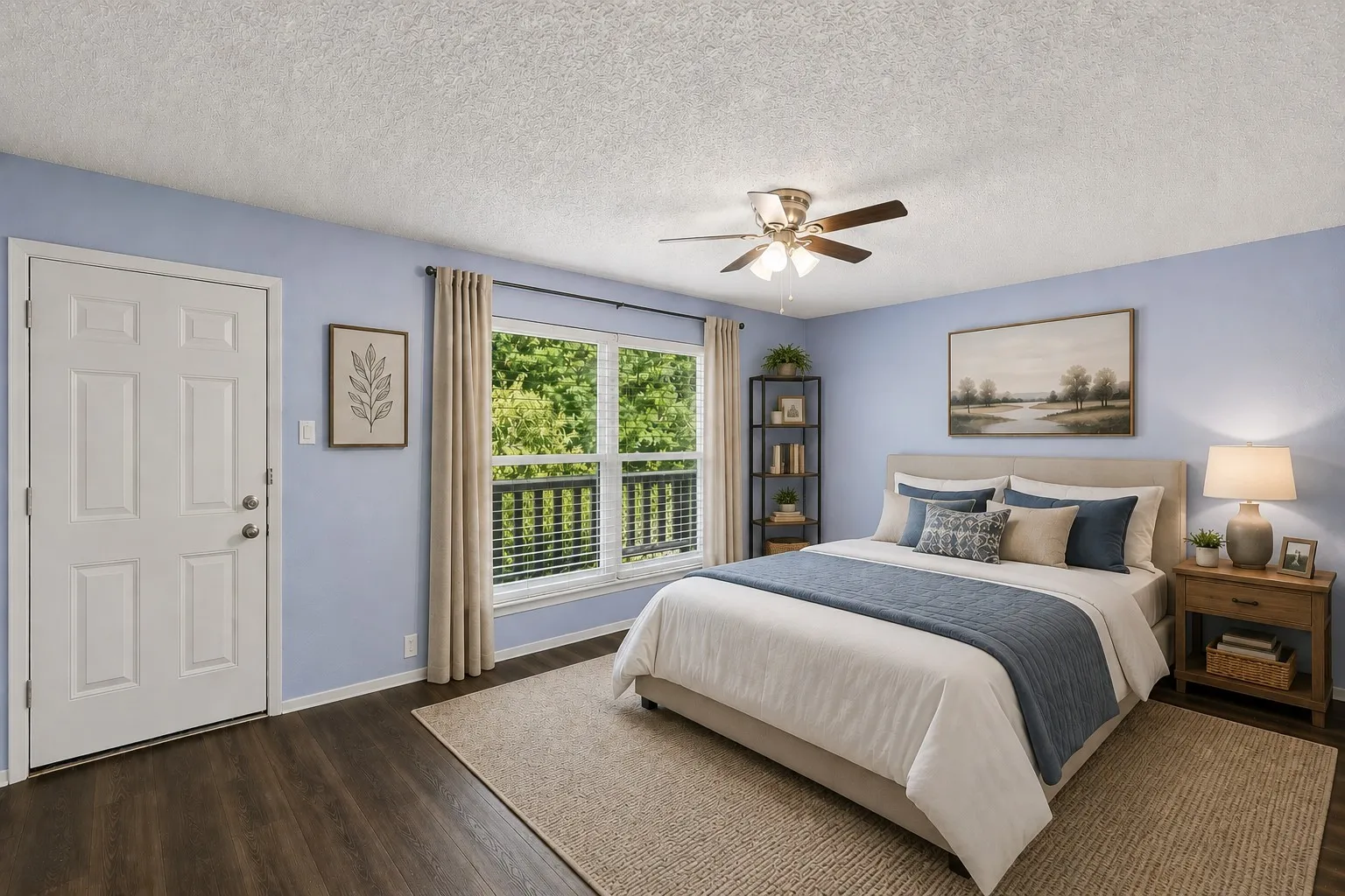 Bedroom—Virtually Staged