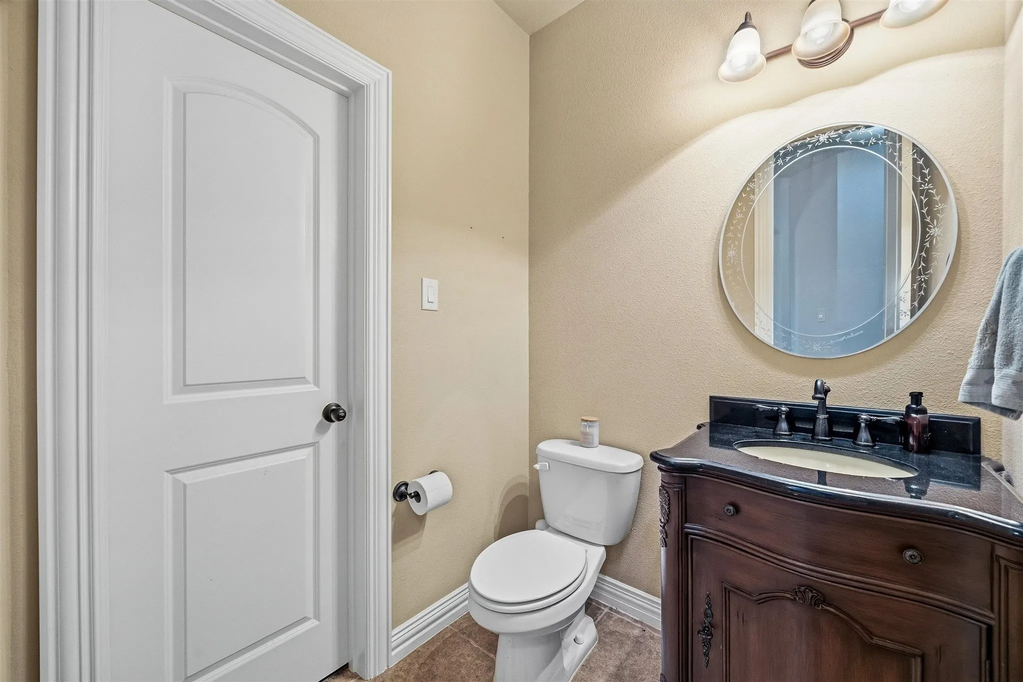Half bathroom