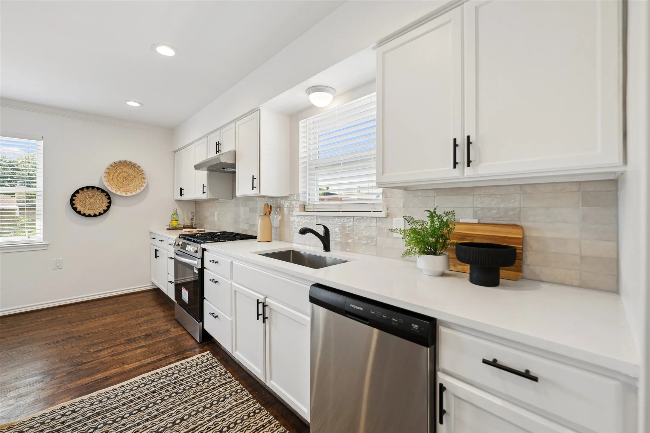 All new appliances