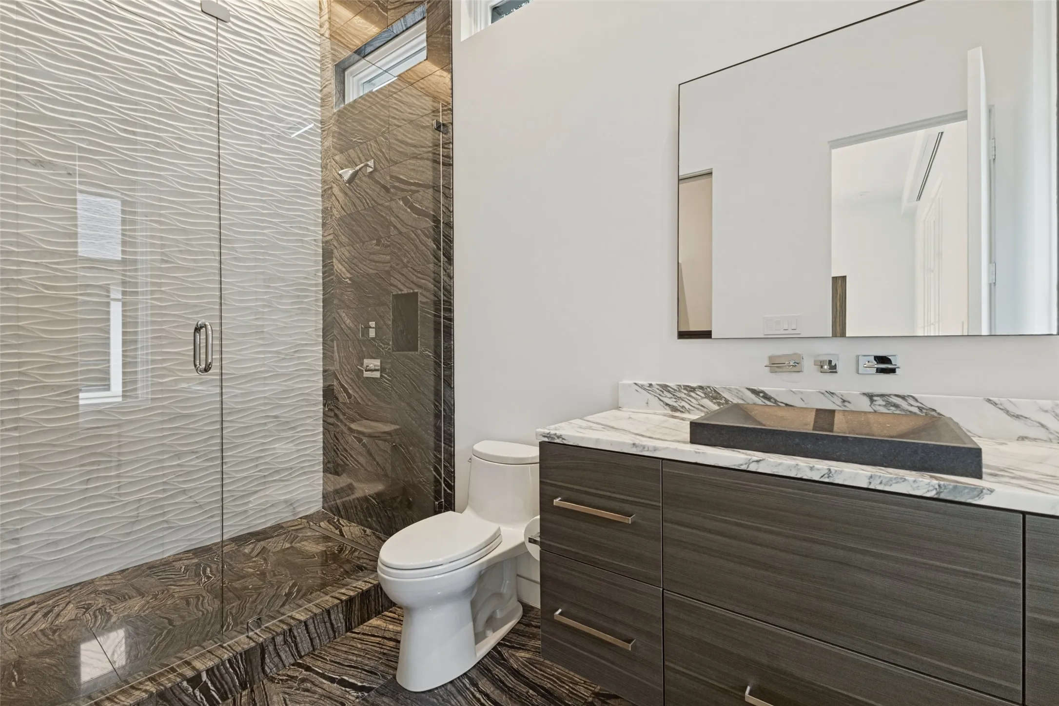 Full Bath for Office or Secondary Downstairs Bedroom