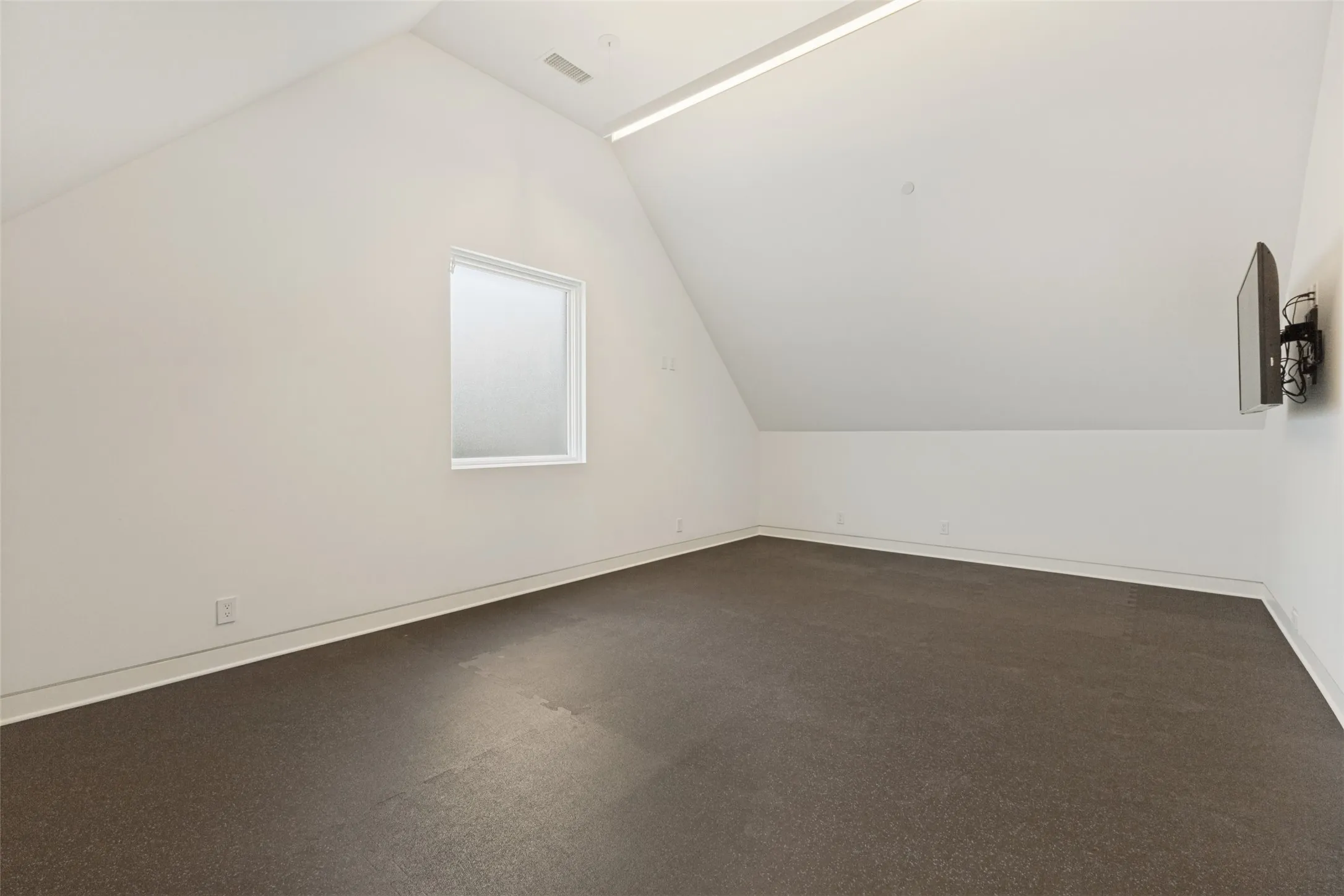 Gym or office over garage
