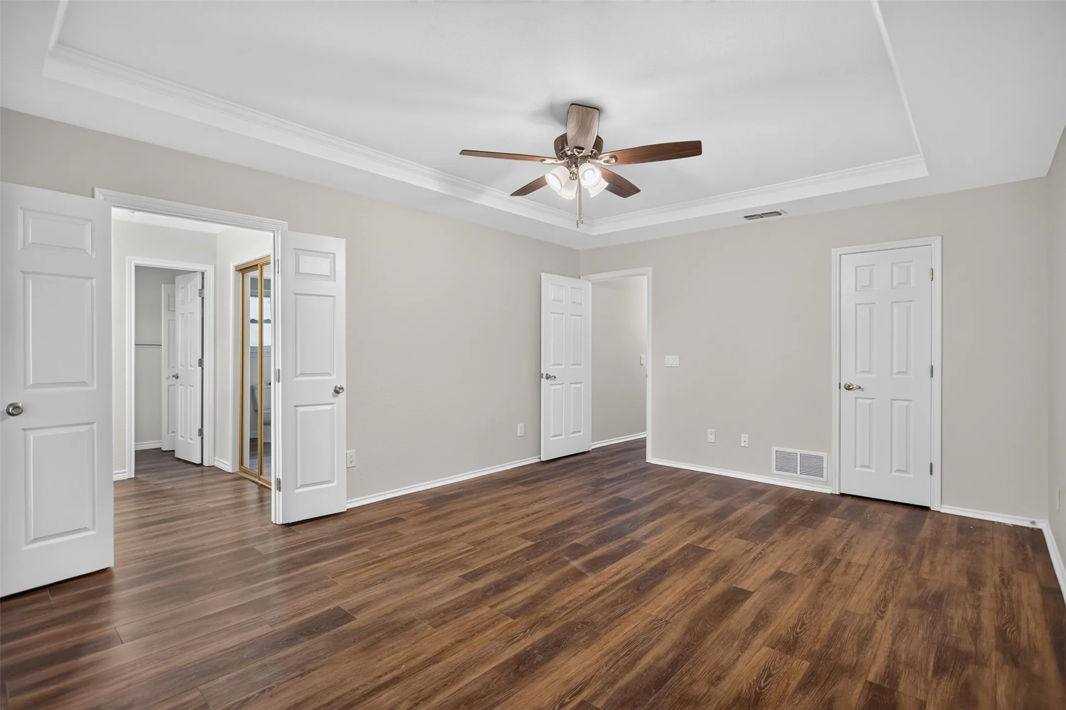 Primary - 2 closets
