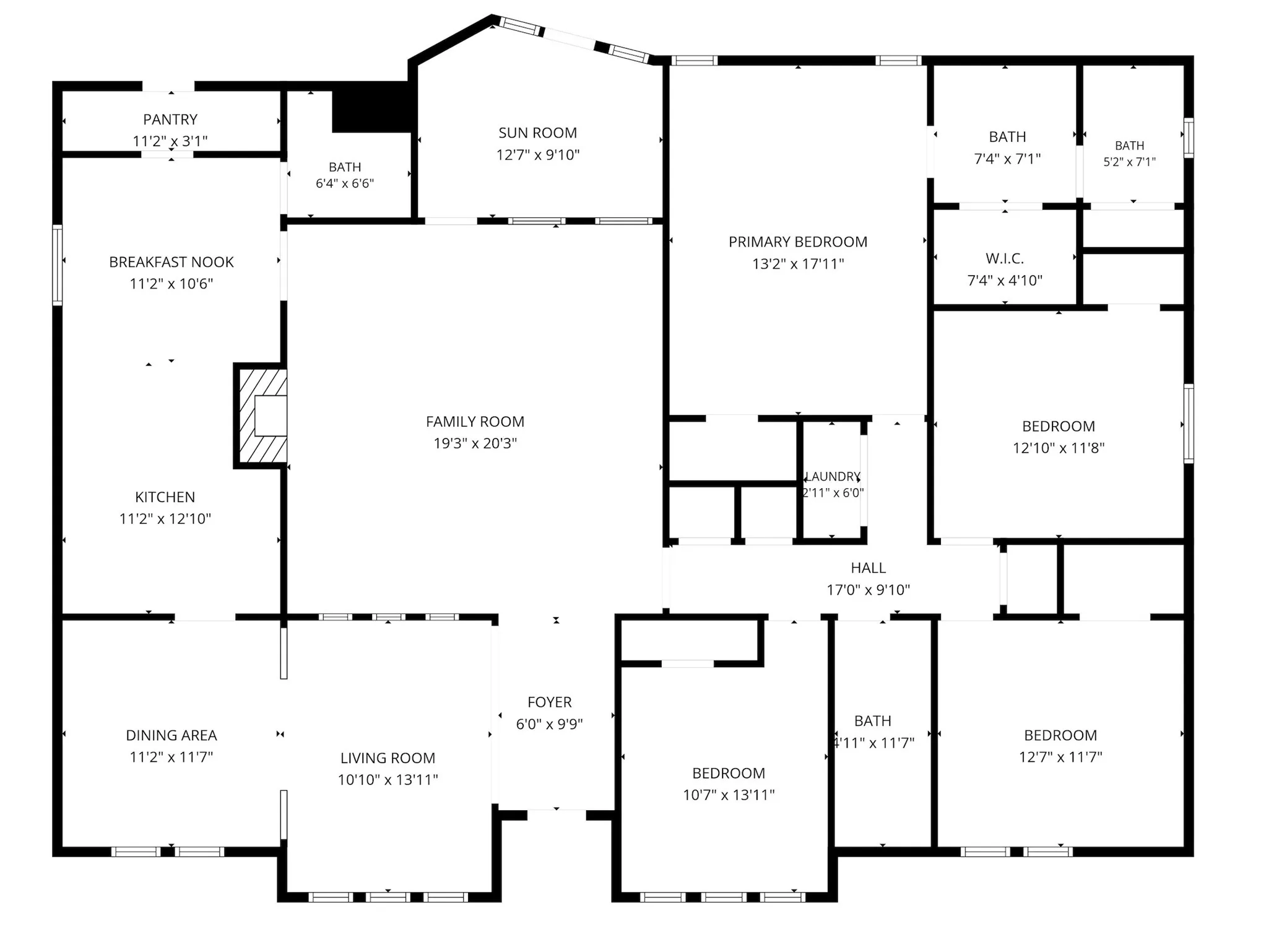 1Story home