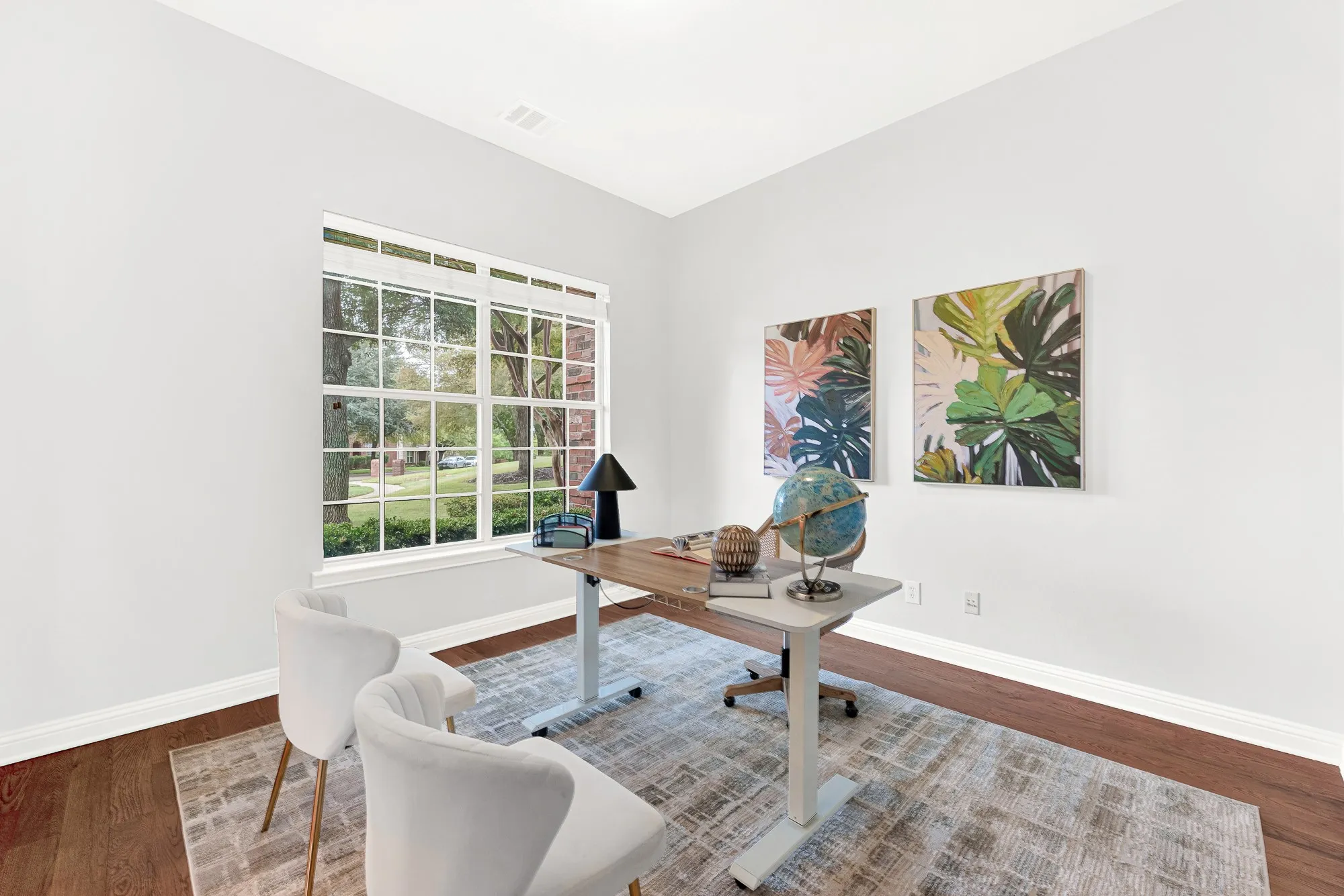 Dedicated office space