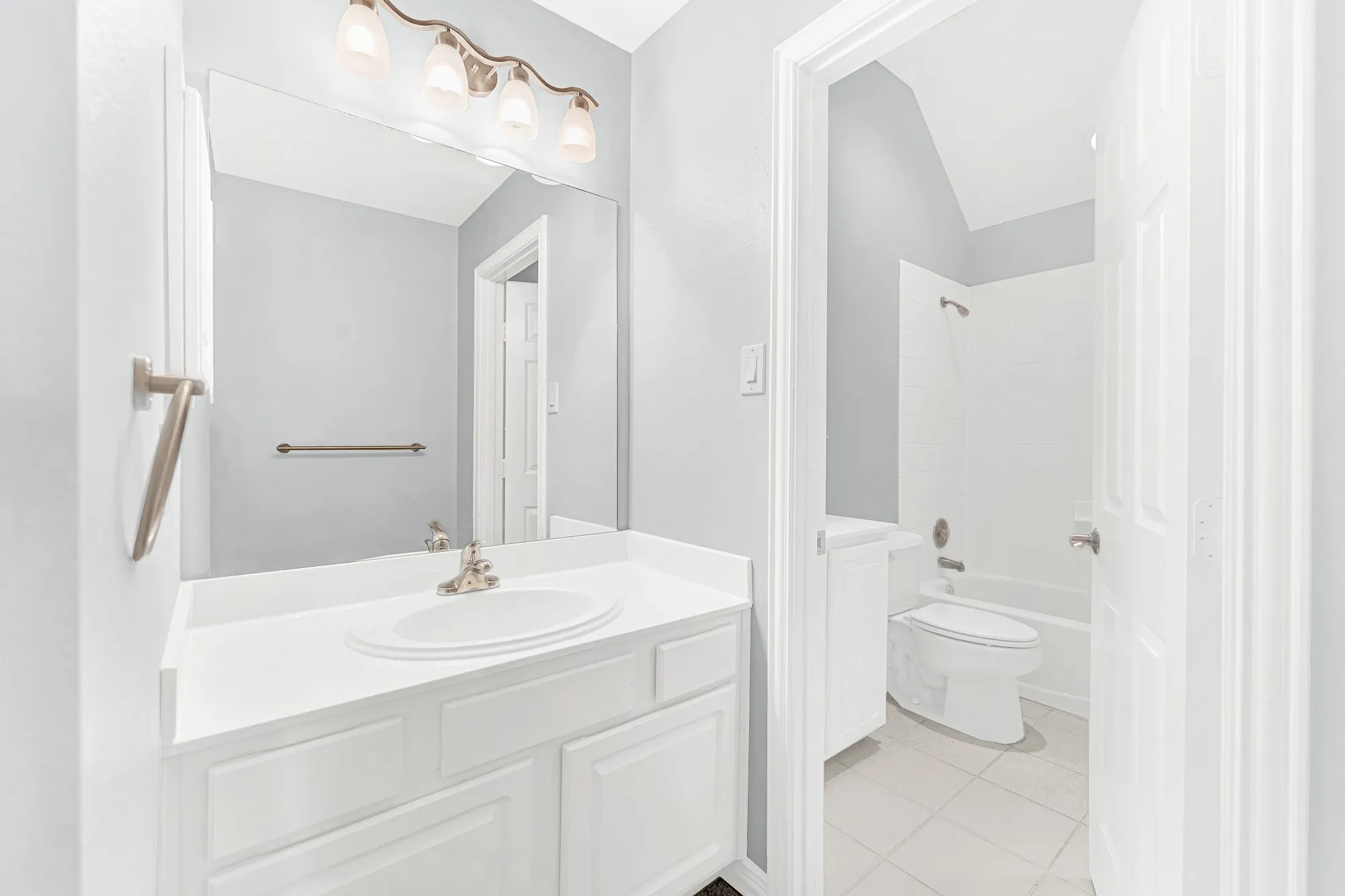 Secondary bathroom