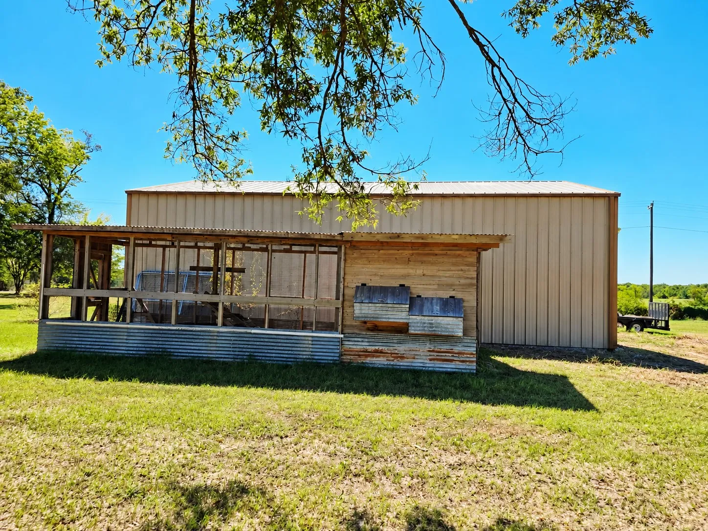 chicken coop