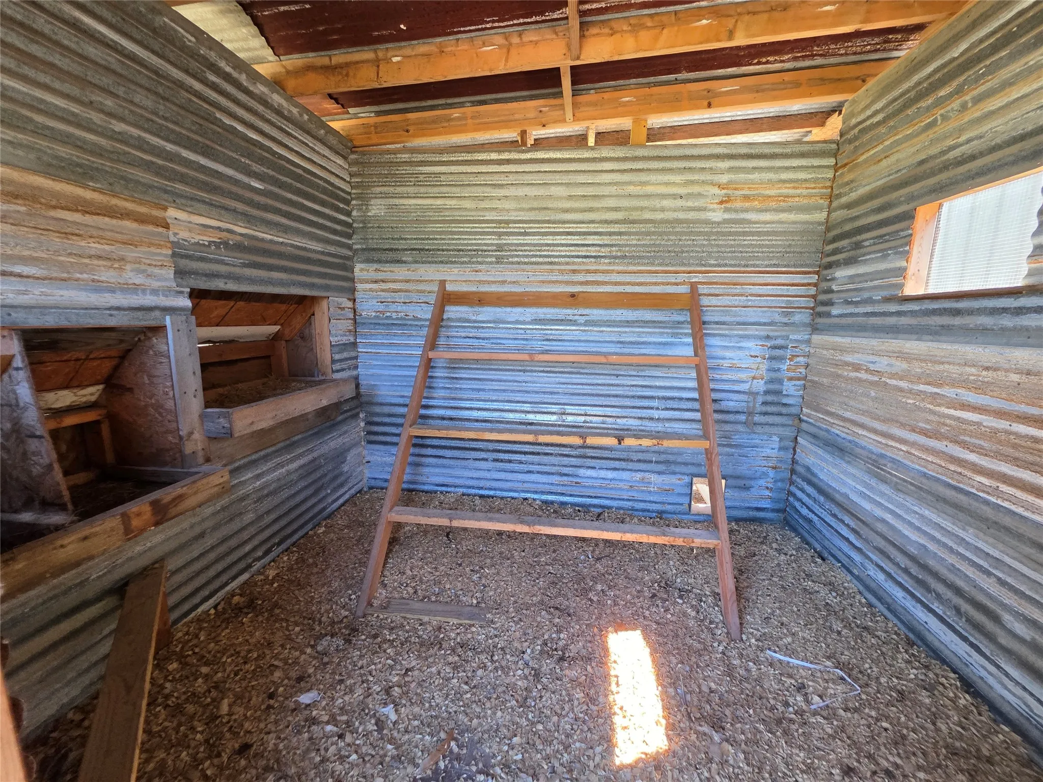 chicken coop