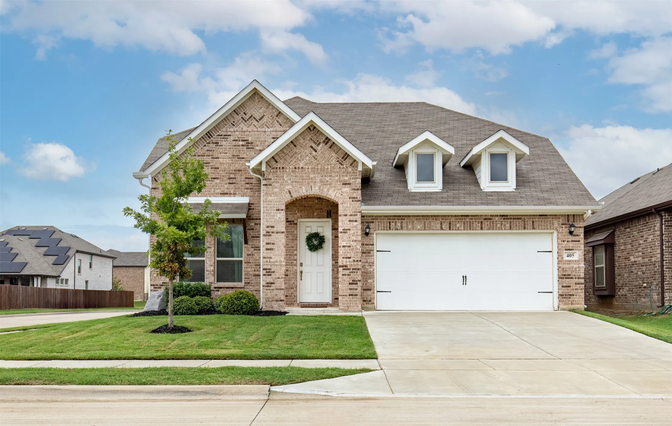 Single Family Residence For Sale in Denton County , 405 Rosie Court, Argyle, Texas 76226, 4 Bedroom, 3 Bathroom, 2 Garage spaces, 2,829 Sqft, built in 2021, mls#21397523, Real Estate Agent in Argyle, Homes For Sale in Denton county, Homes For Sale in Argyle, Realtor in Argyle Texas, Real Estate Brokerage Independent Realty Texas, Luminita Cordes Realtor