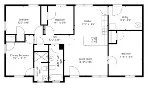 Single Family Residence For Rent in Tarrant County , 404 Limestone Drive, Euless, Texas 76039, 4 Bedroom, 2 Bathroom, Garage spaces, 1,174 Sqft, built in 1960, mls#21404972, Real Estate Agent in Euless, Homes For Rent in Tarrant county, Homes For Rent in Euless, Realtor in Euless Texas, Real Estate Brokerage Independent Realty Texas, Luminita Cordes Realtor