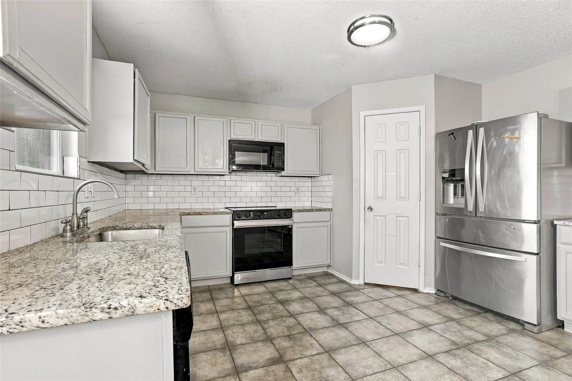 View of kitchen