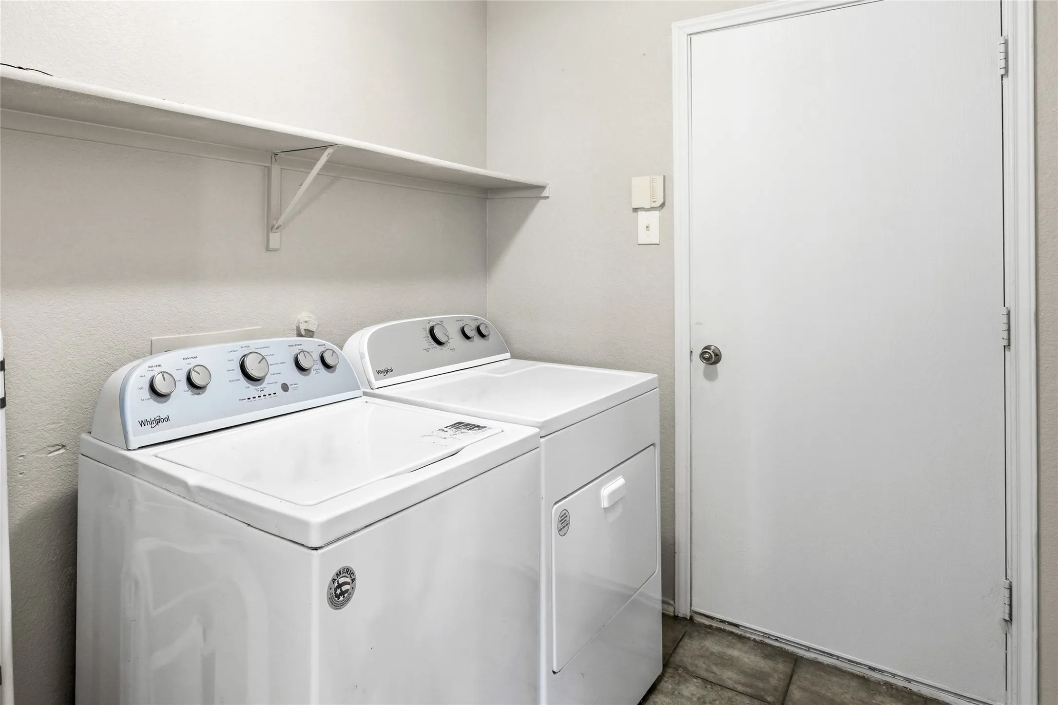Laundry room