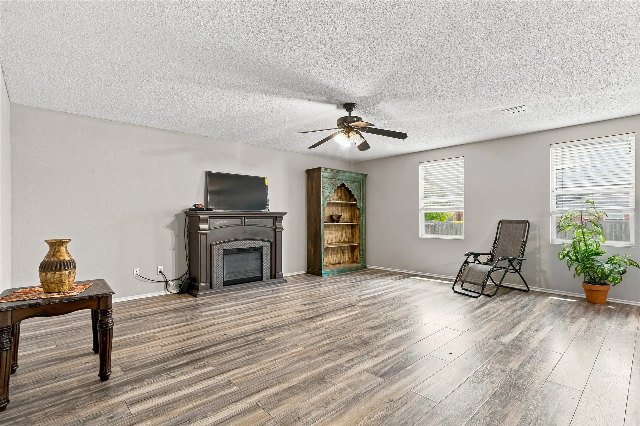 Large downstairs family room