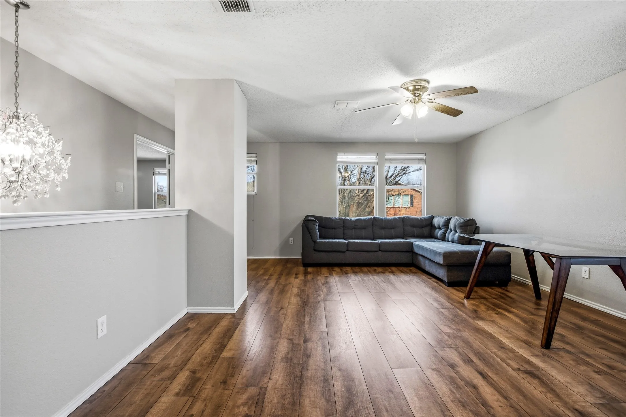 Large upstairs loft