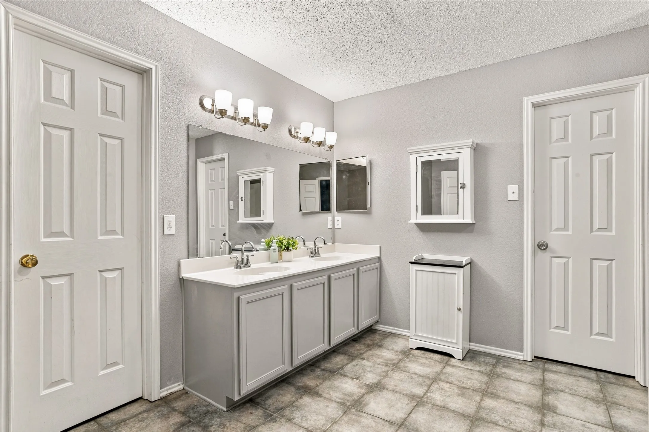 Primary bathroom alternate view