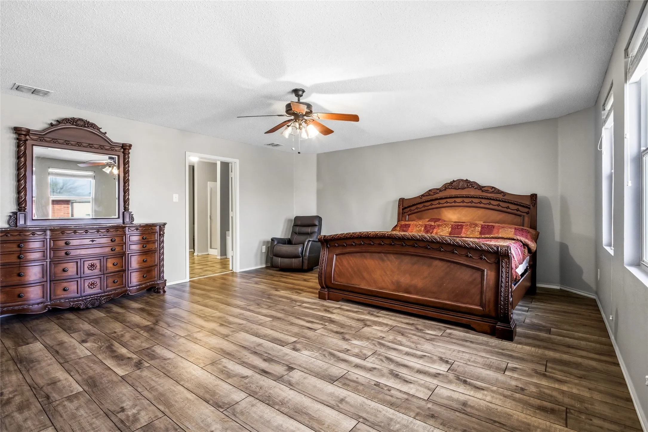 Primary bedroom