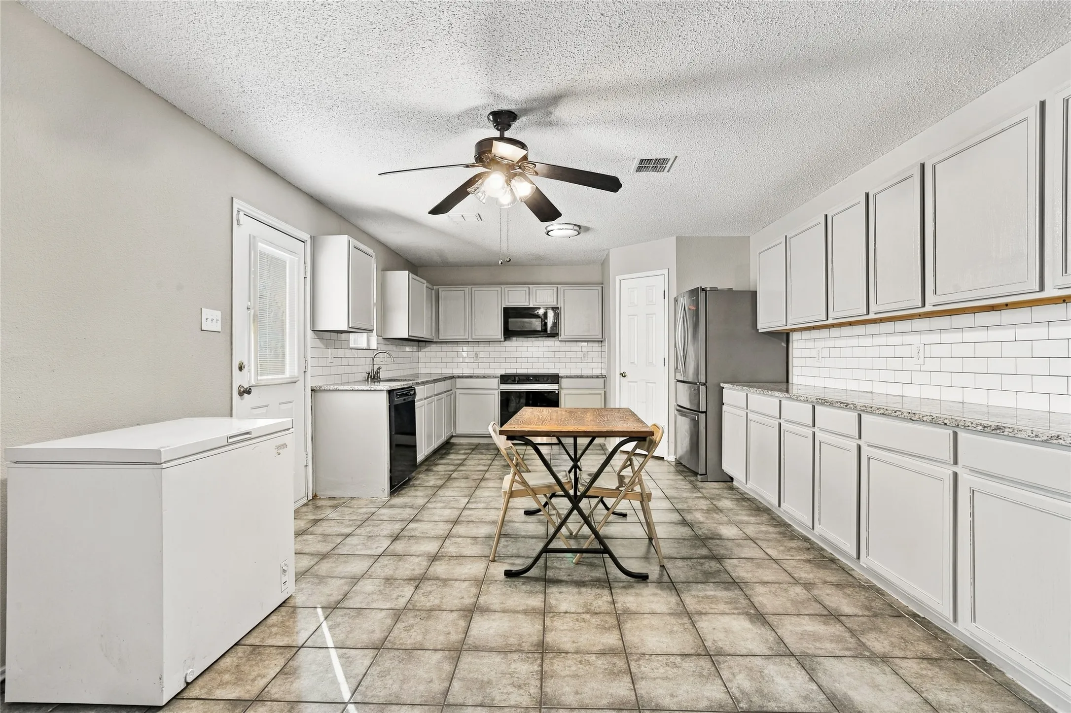 Kitchen view from family room