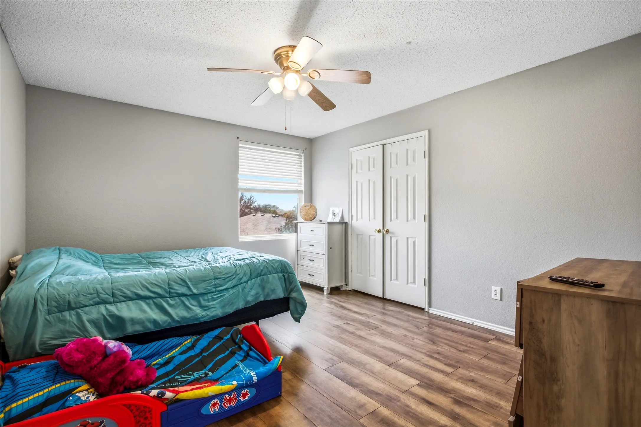 Upstairs bedroom 4
