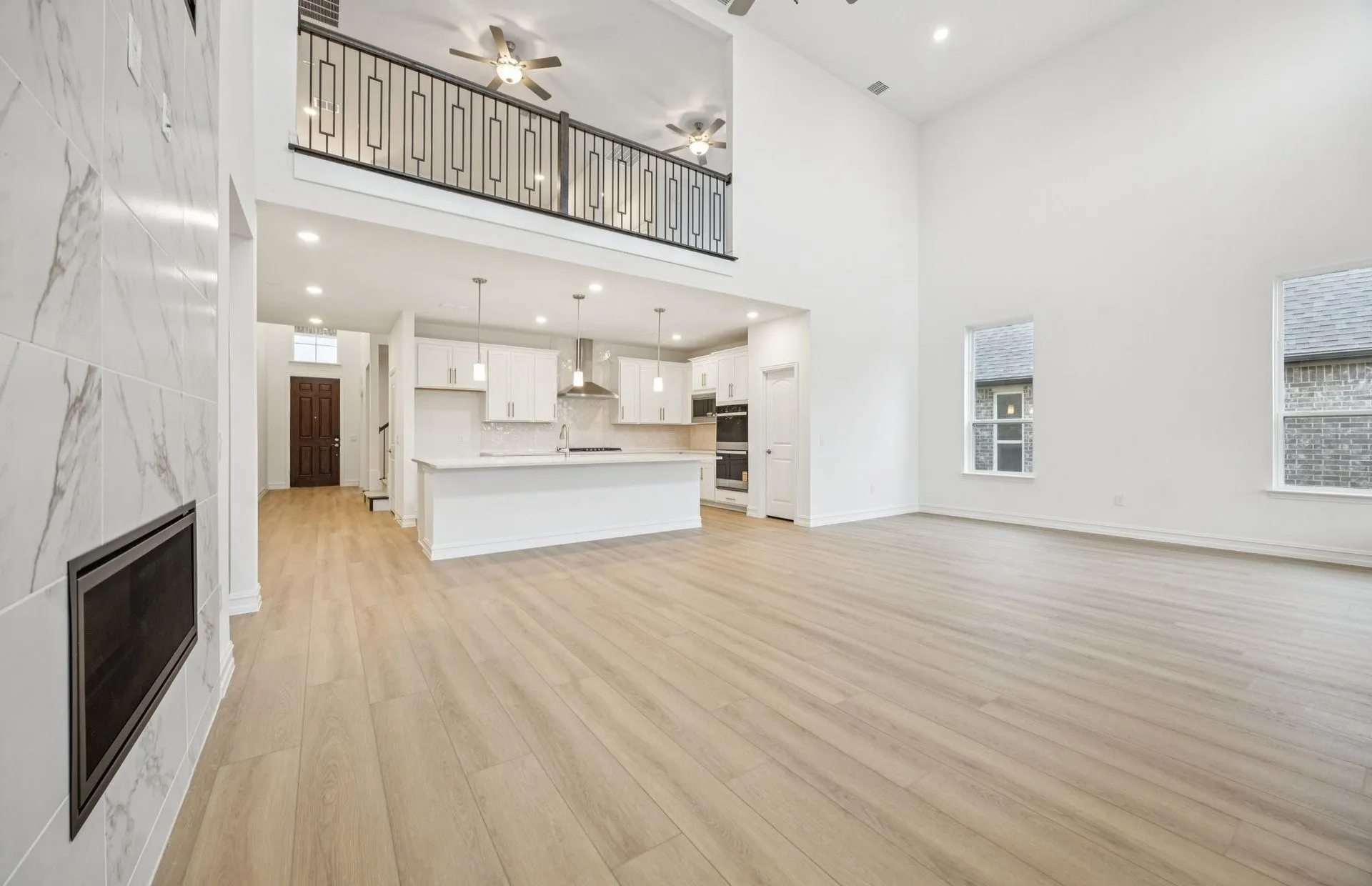 *Floorplan representation, not actual home - Spacious kitchen with eat-in bartop island