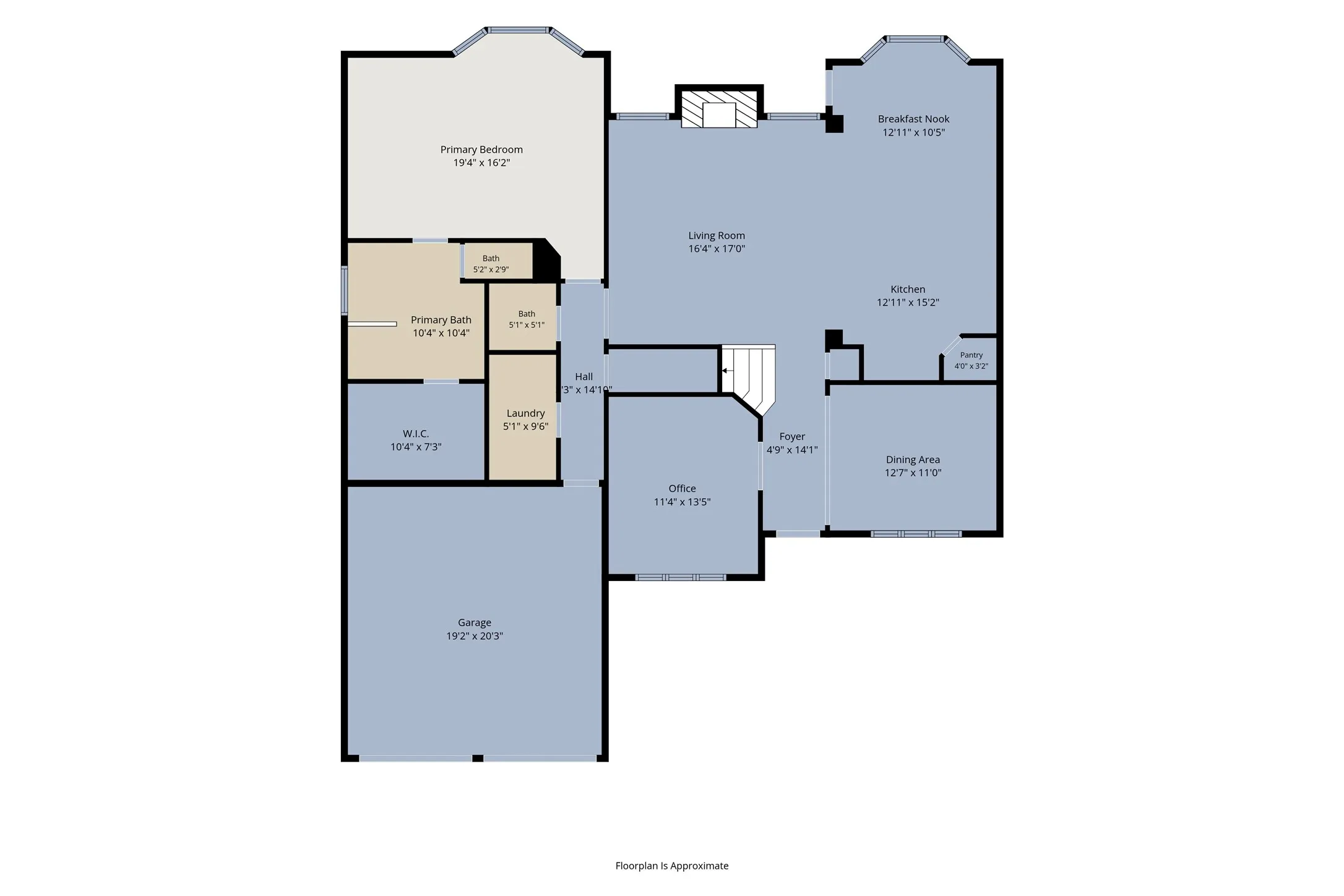 Floor plan 1st floor
