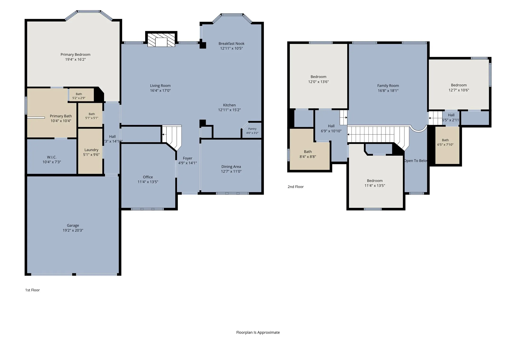 Floor plan complete layout