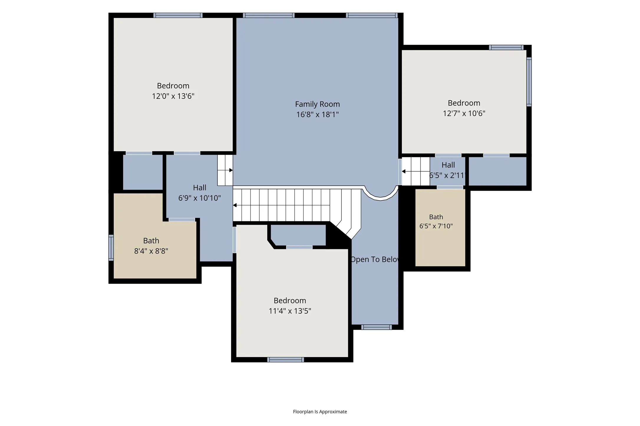 Floor plan 2 story