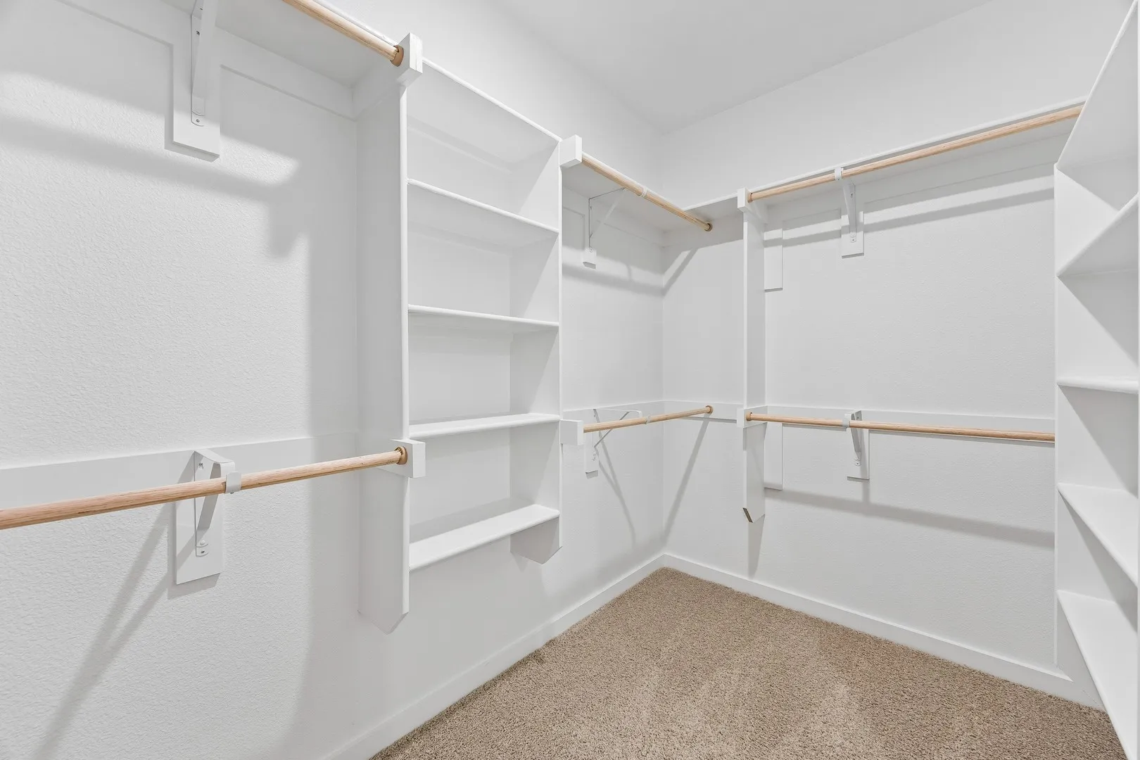 Primary Closet in the Cedar home plan – REPRESENTATIVE PHOTO