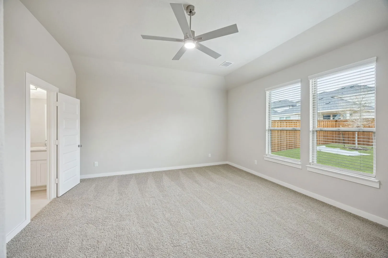 Primary Suite in the Stanley II home plan – REPRESENTATIVE PHOTO