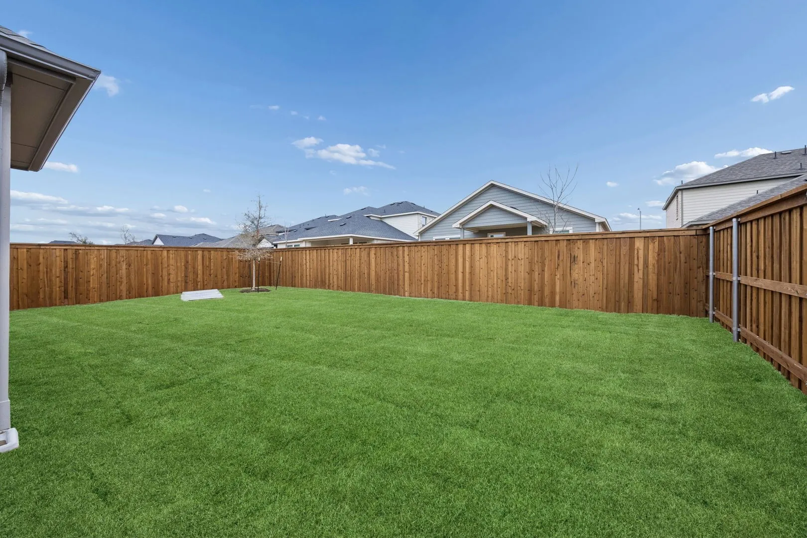 Covered Patio in the Stanley II home plan – REPRESENTATIVE PHOTO