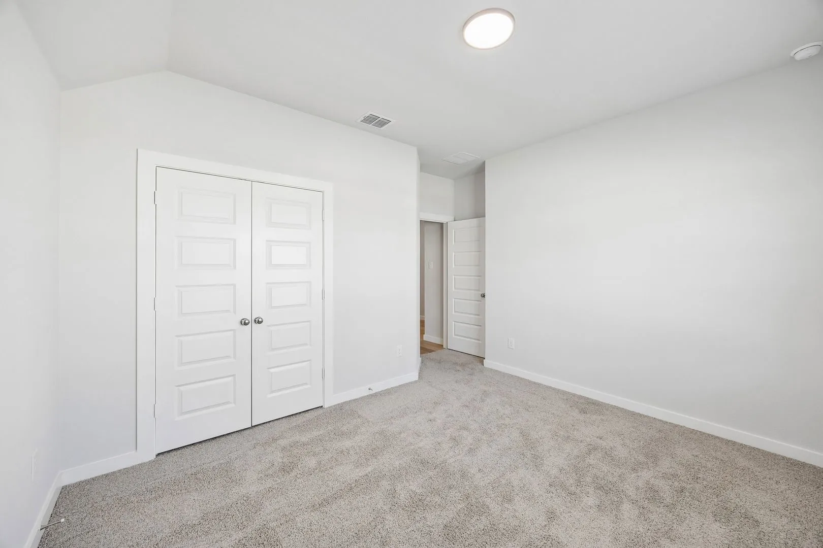 Bedroom in the Oscar home plan – REPRESENTATIVE PHOTO
